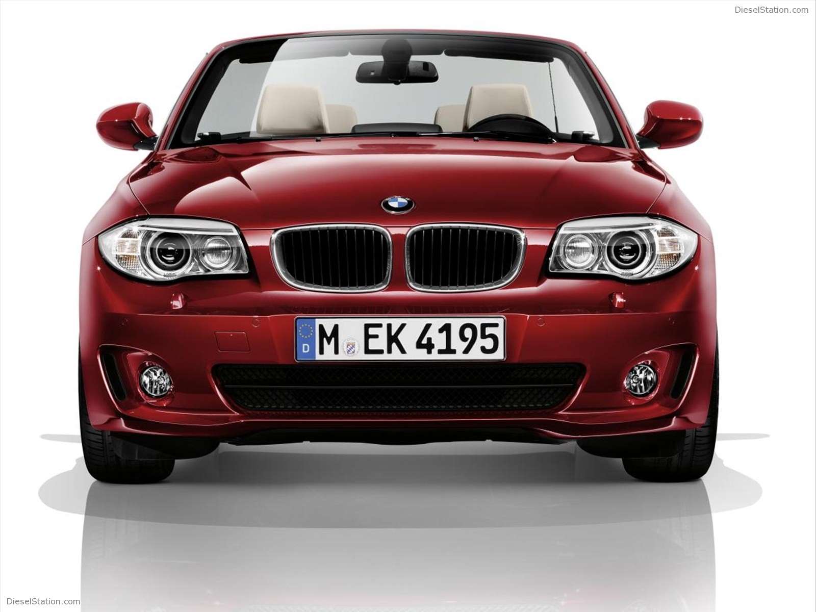 BMW 1-Series Convertible 2012