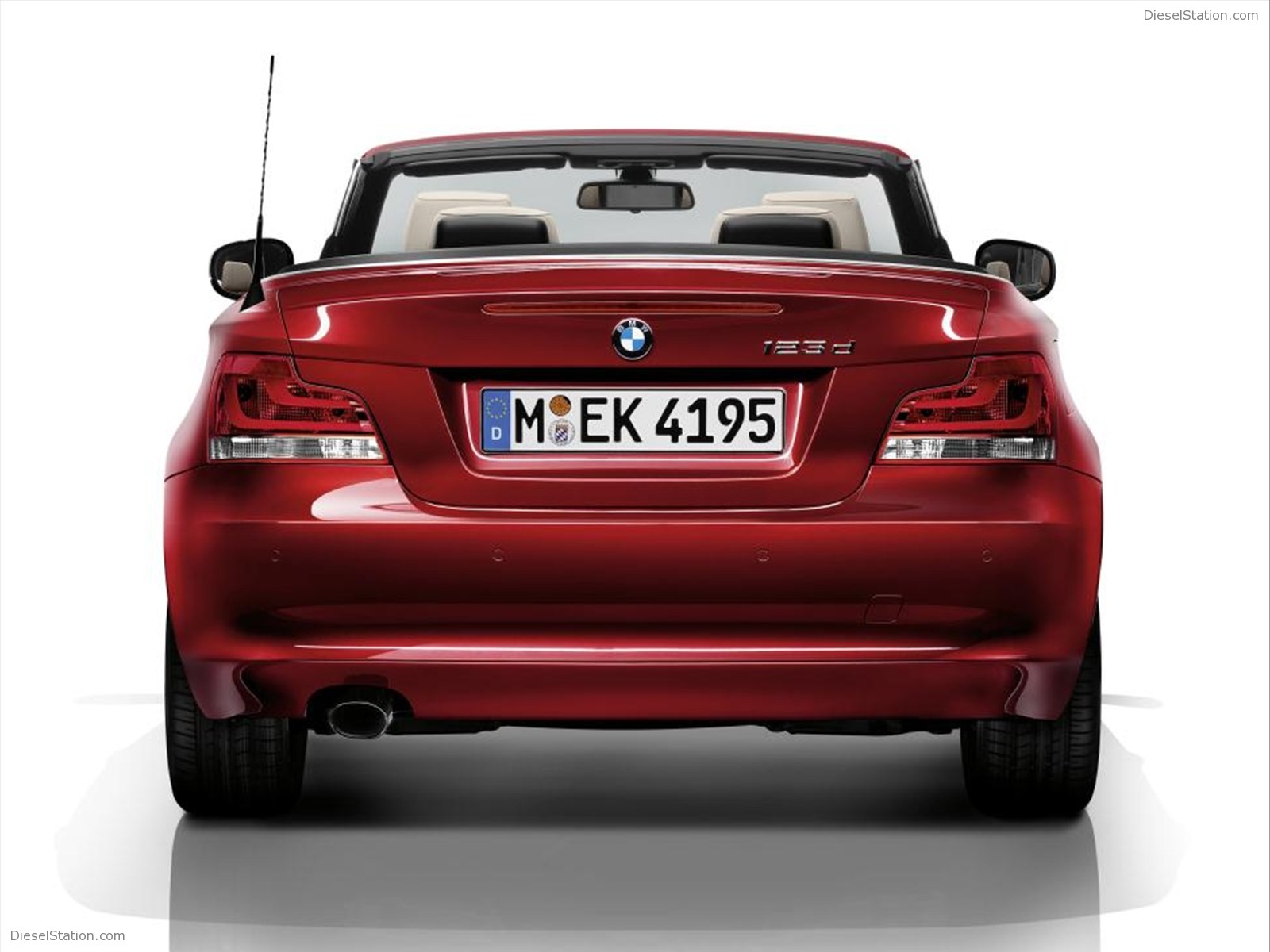 BMW 1-Series Convertible 2012