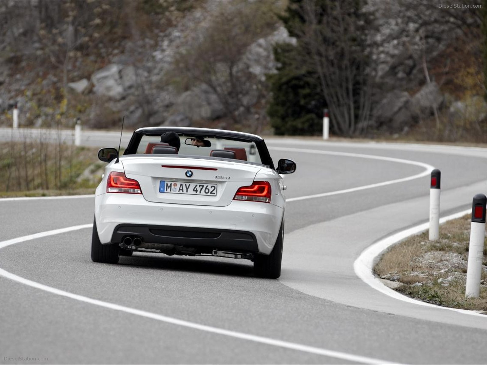 BMW 1-Series Convertible 2012