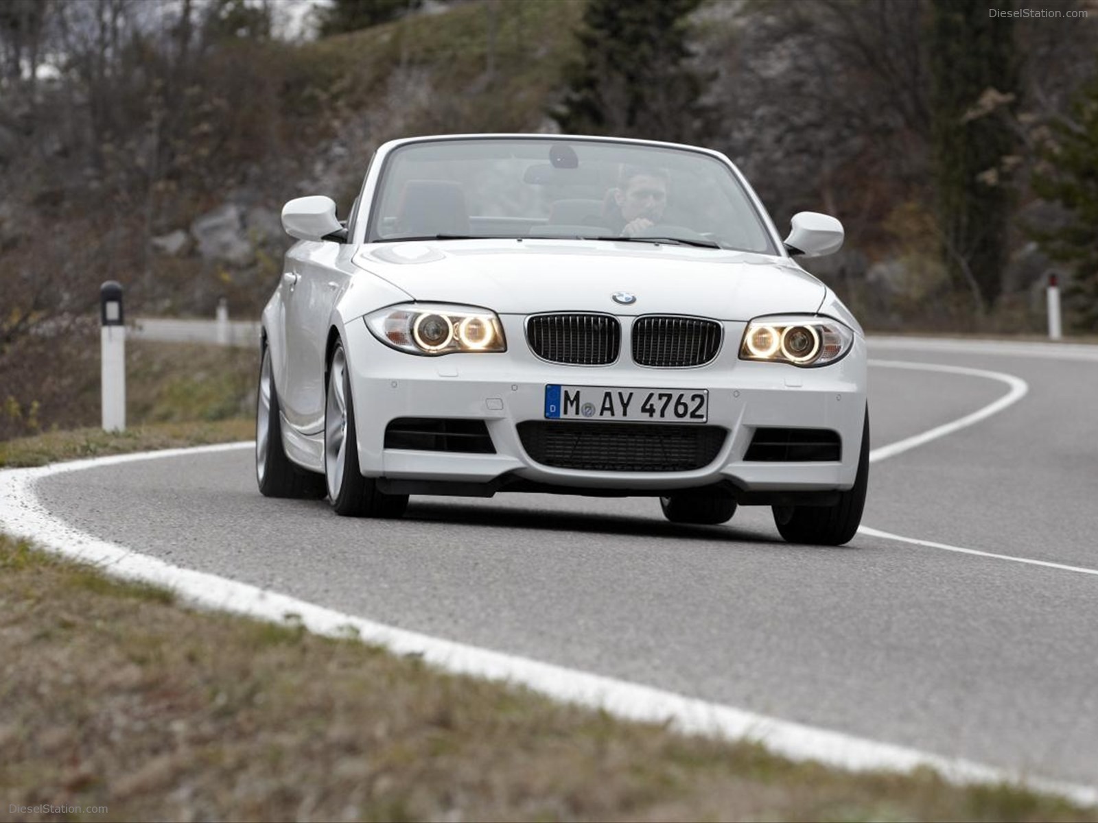 BMW 1-Series Convertible 2012