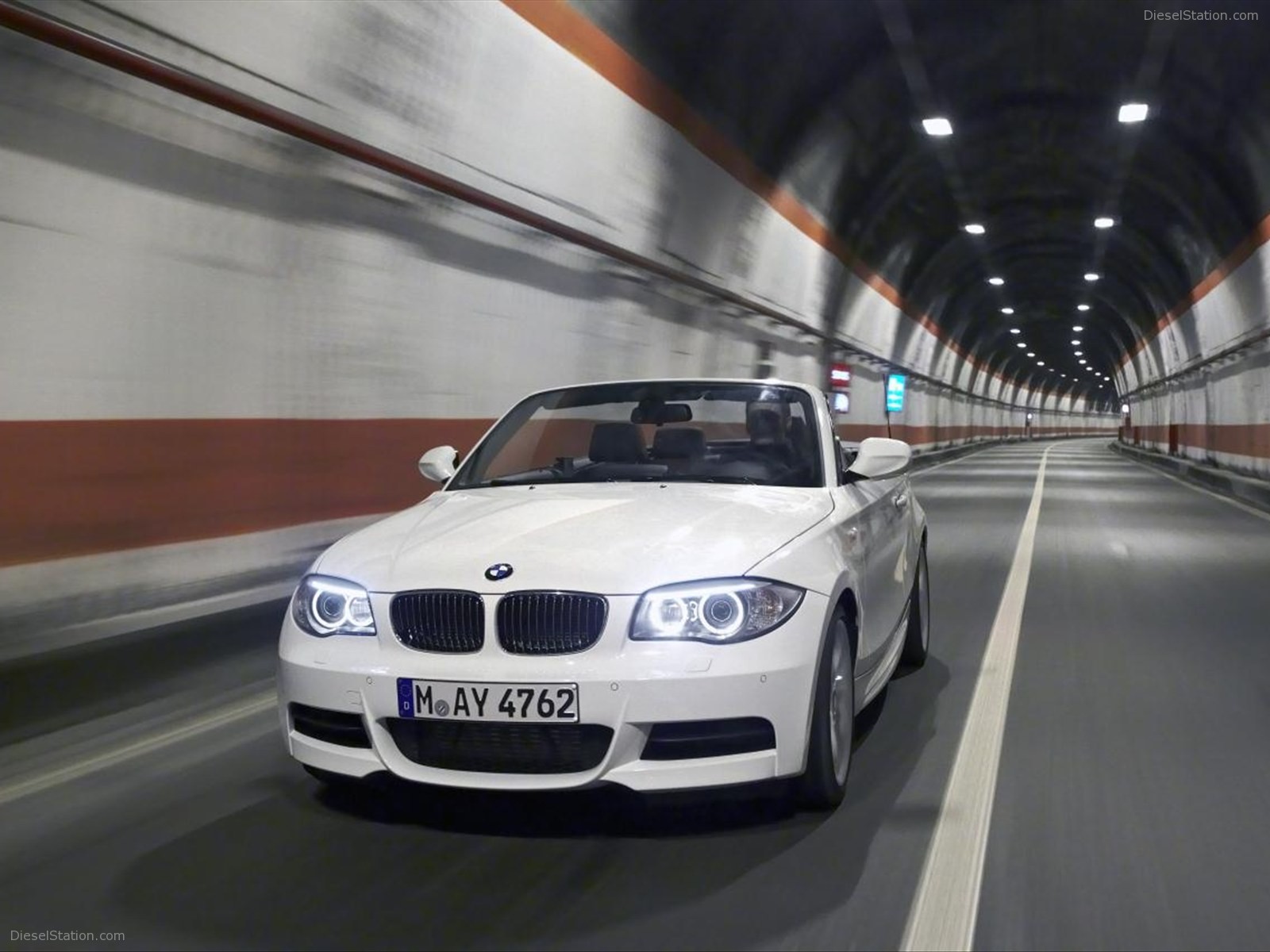 BMW 1-Series Convertible 2012
