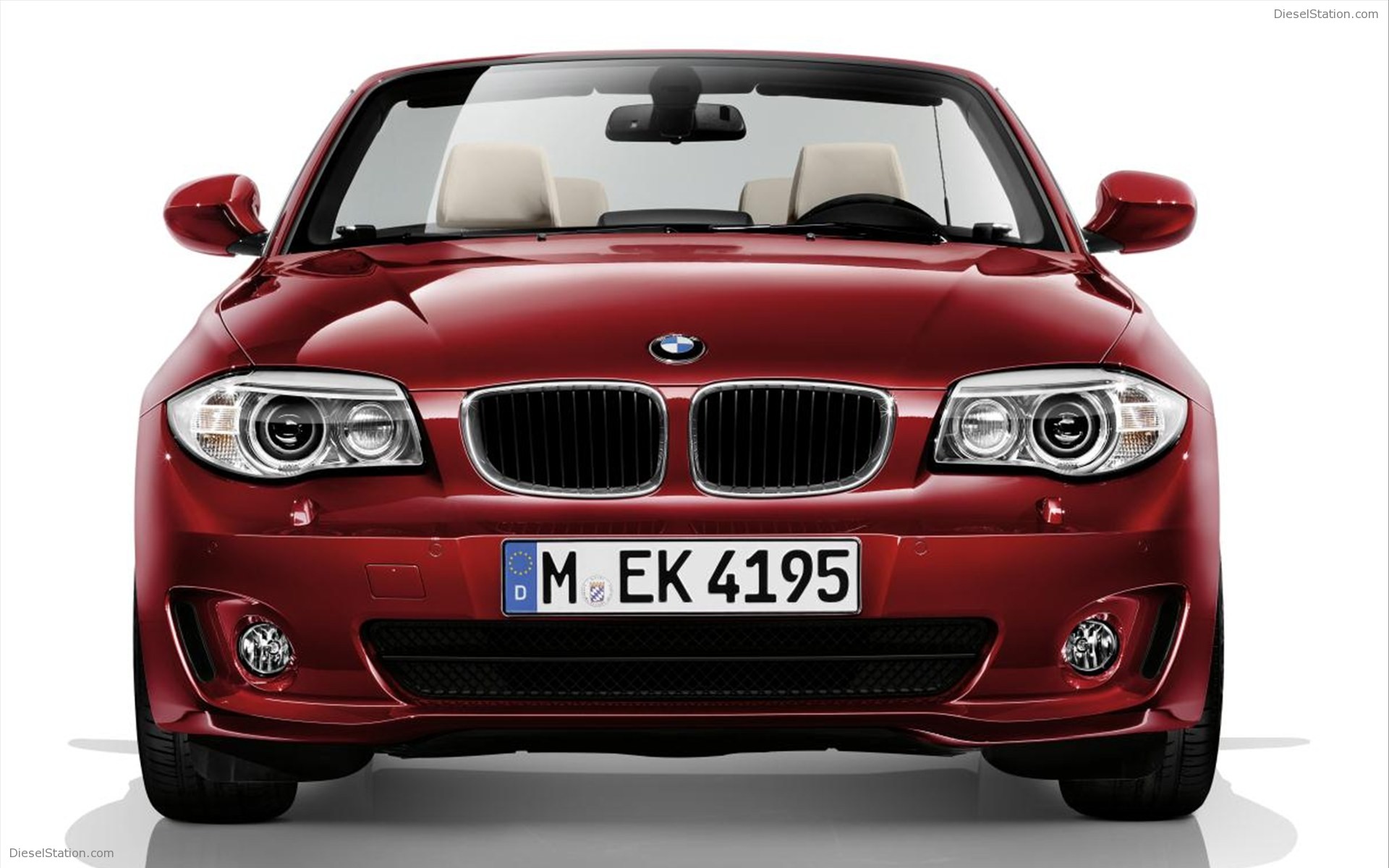 BMW 1-Series Convertible 2012