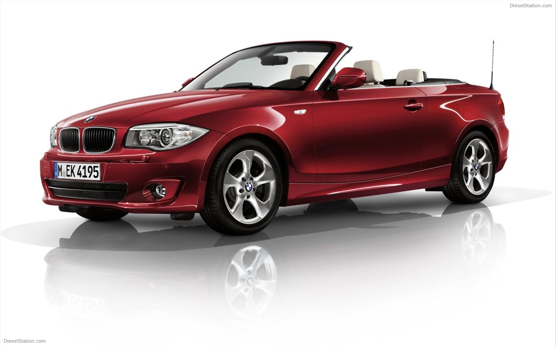 BMW 1-Series Convertible 2012