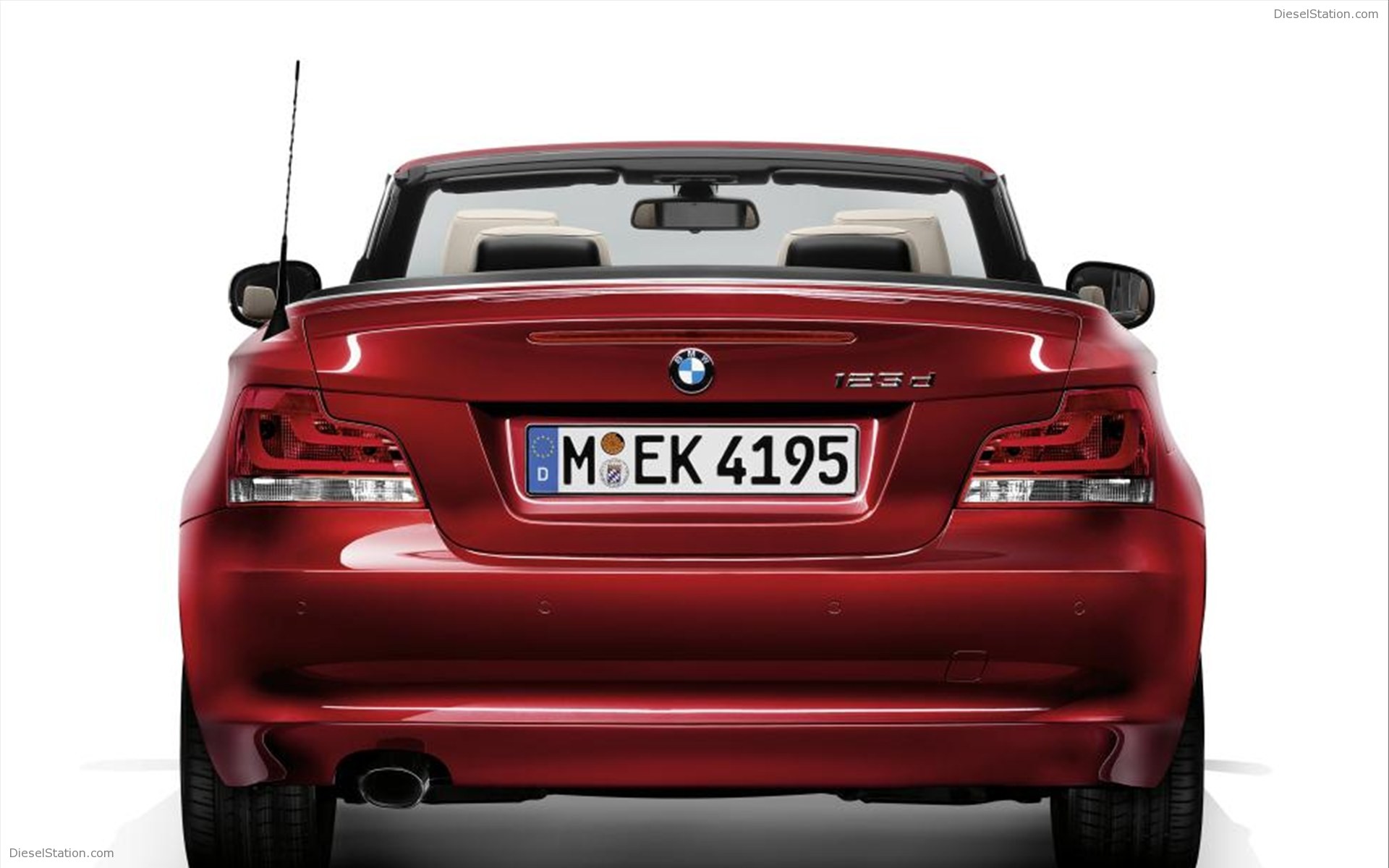 BMW 1-Series Convertible 2012