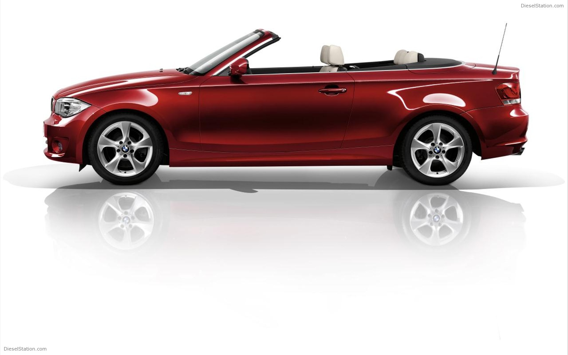 BMW 1-Series Convertible 2012