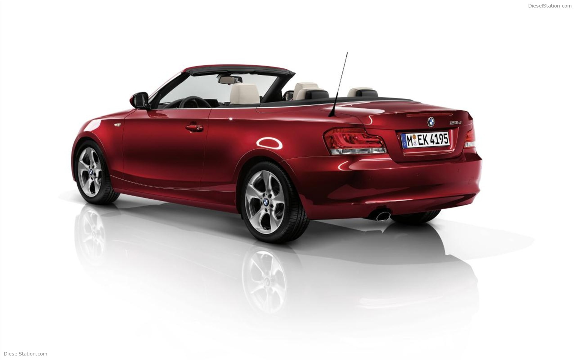 BMW 1-Series Convertible 2012