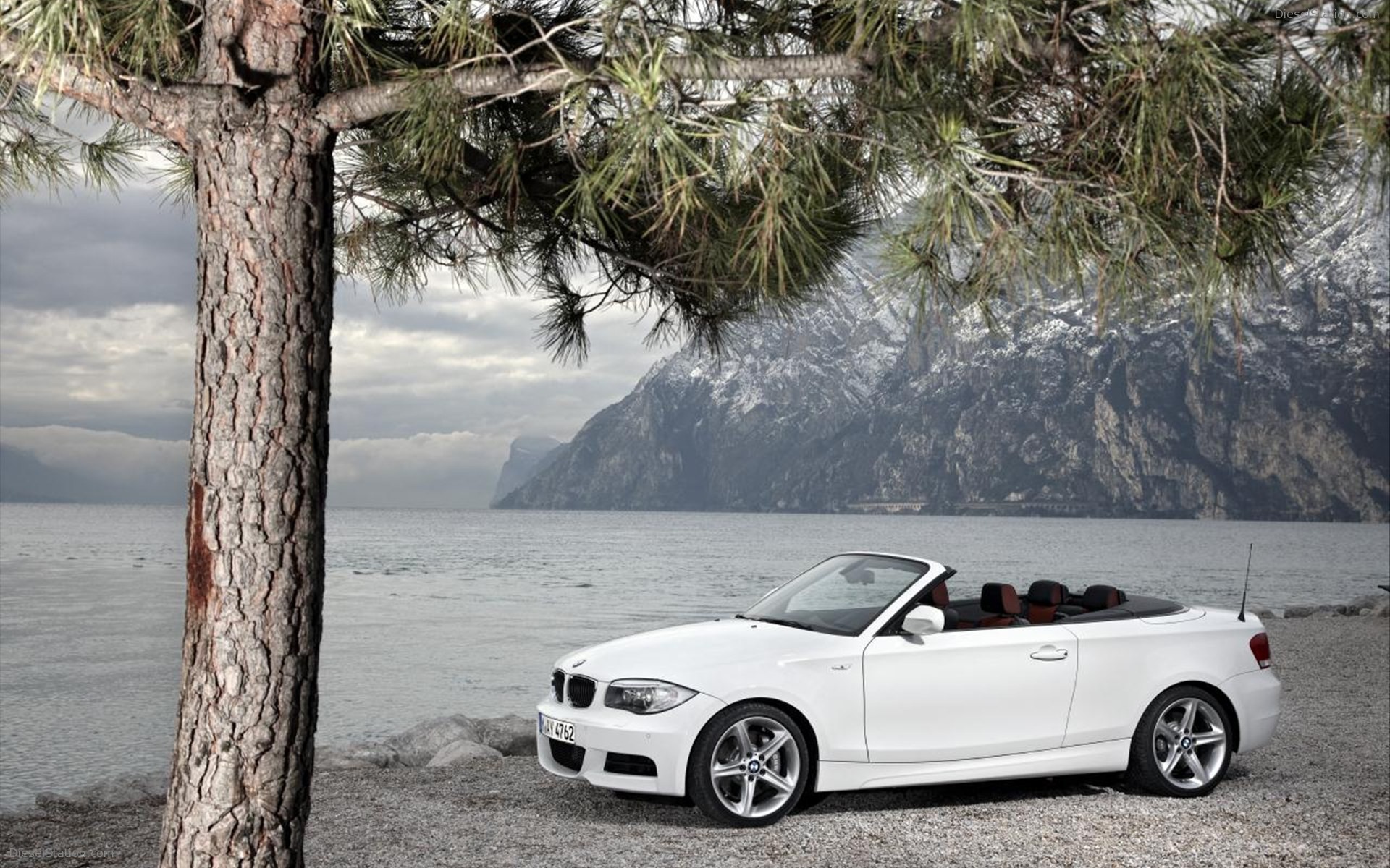BMW 1-Series Convertible 2012