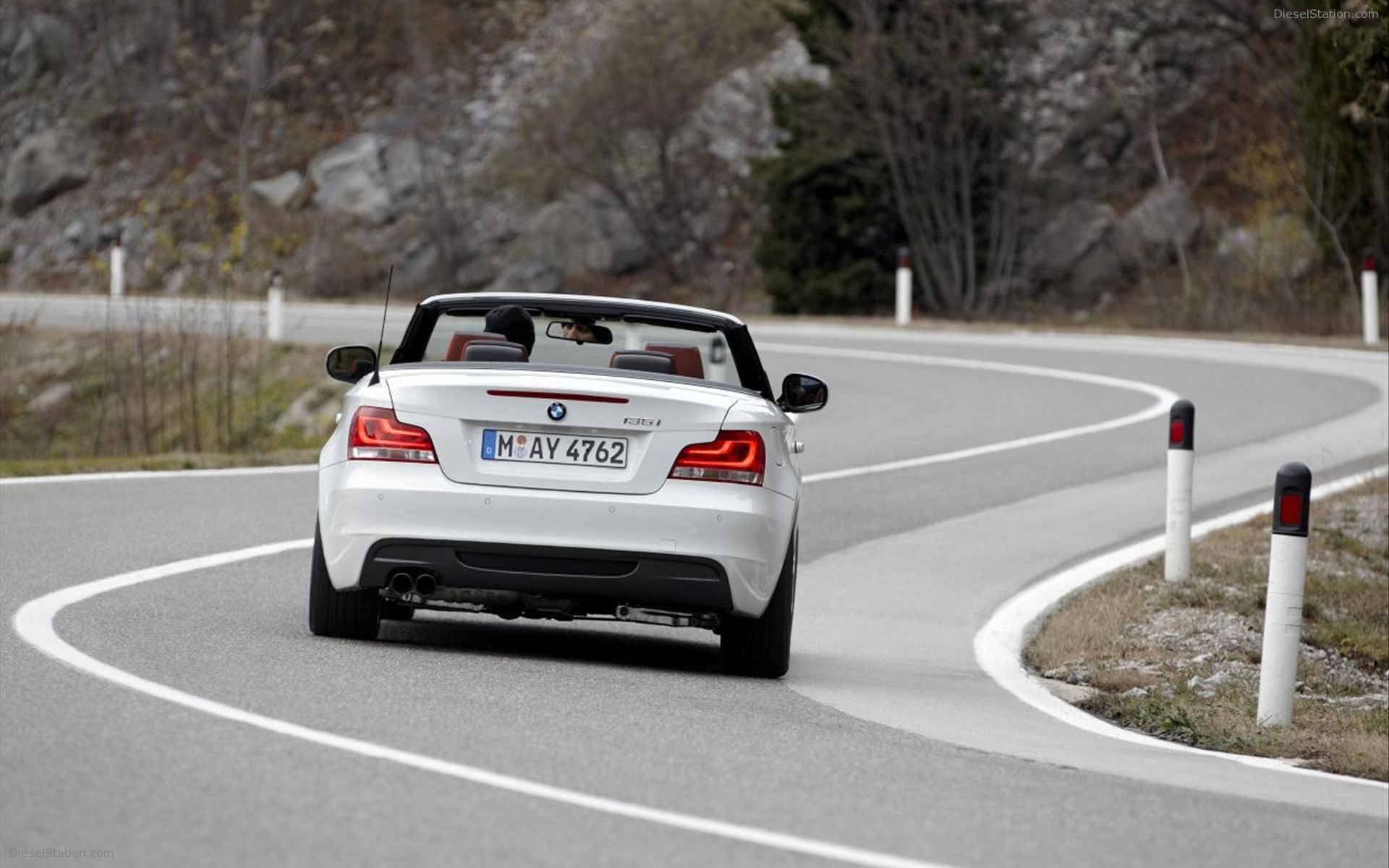 BMW 1-Series Convertible 2012