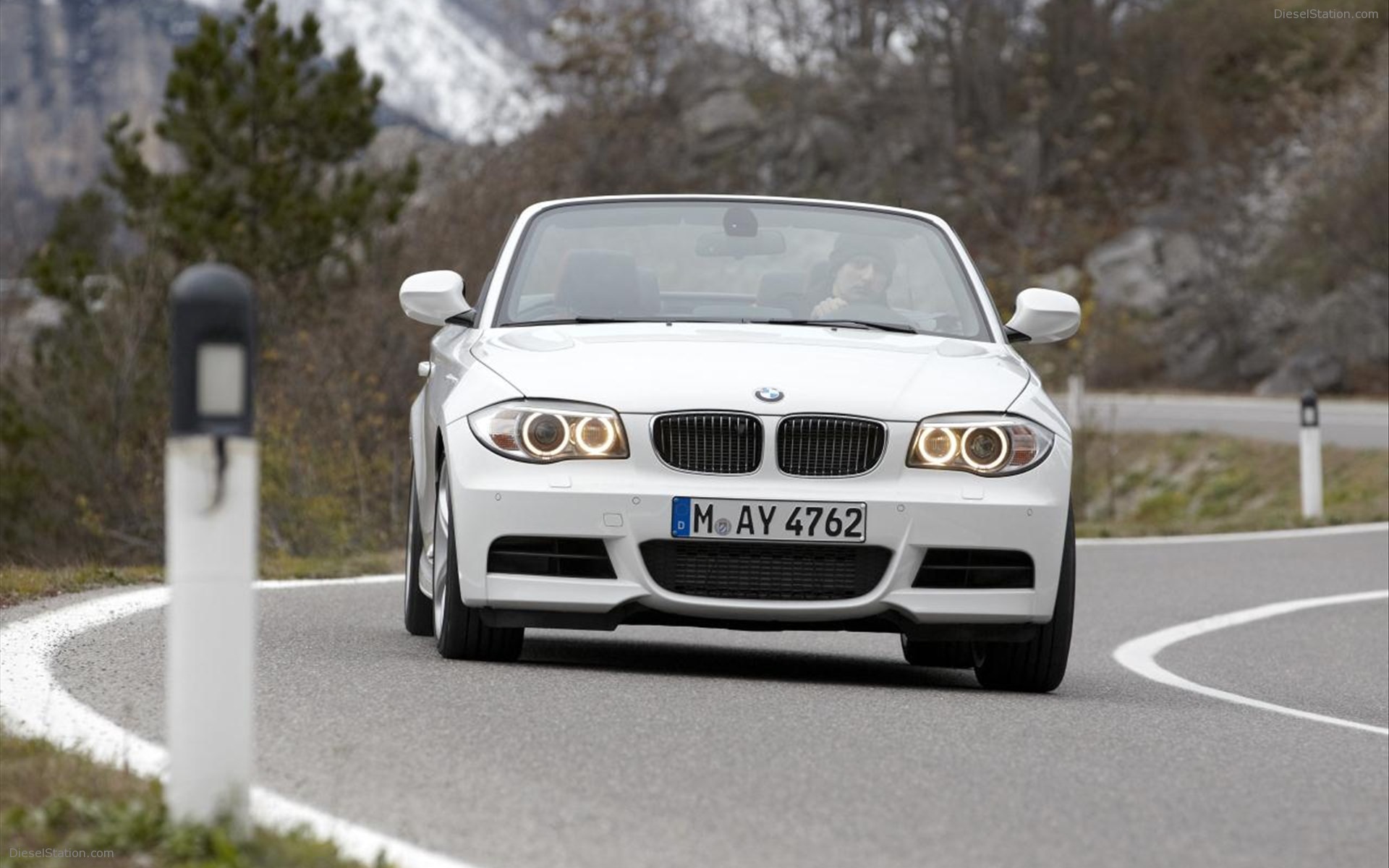 BMW 1-Series Convertible 2012