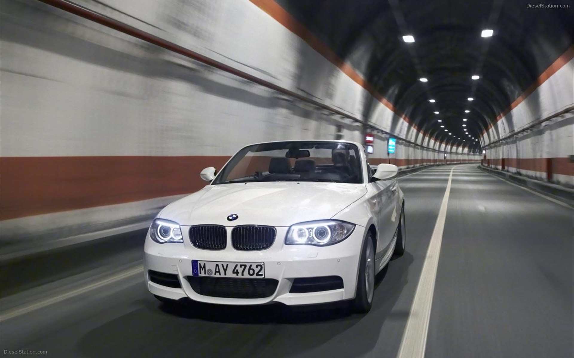 BMW 1-Series Convertible 2012