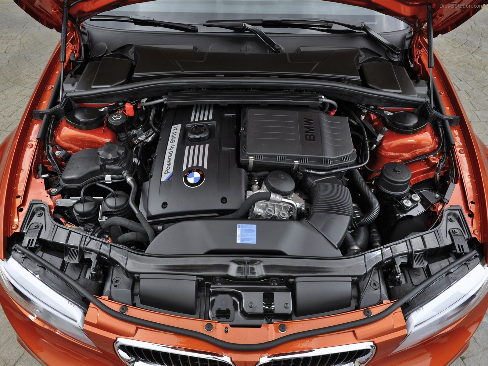 BMW 1-Series M Coupe 2011