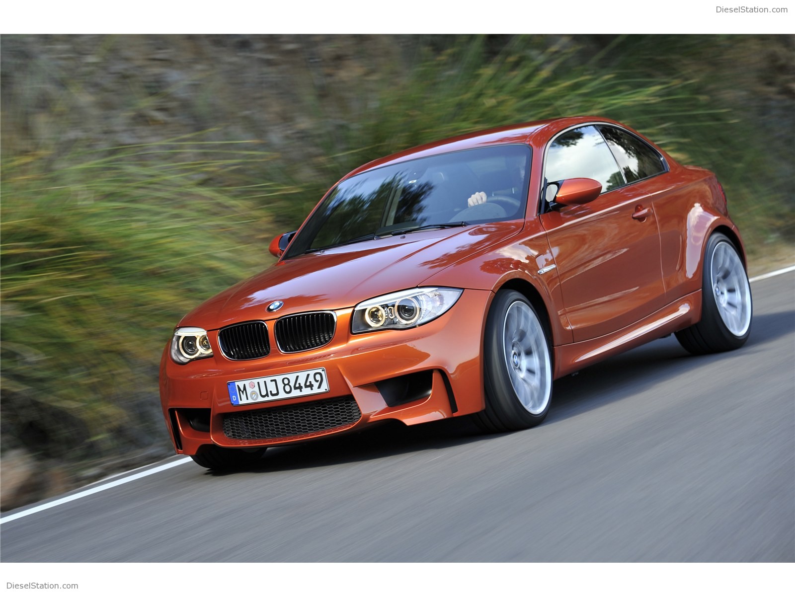 BMW 1-Series M Coupe 2011