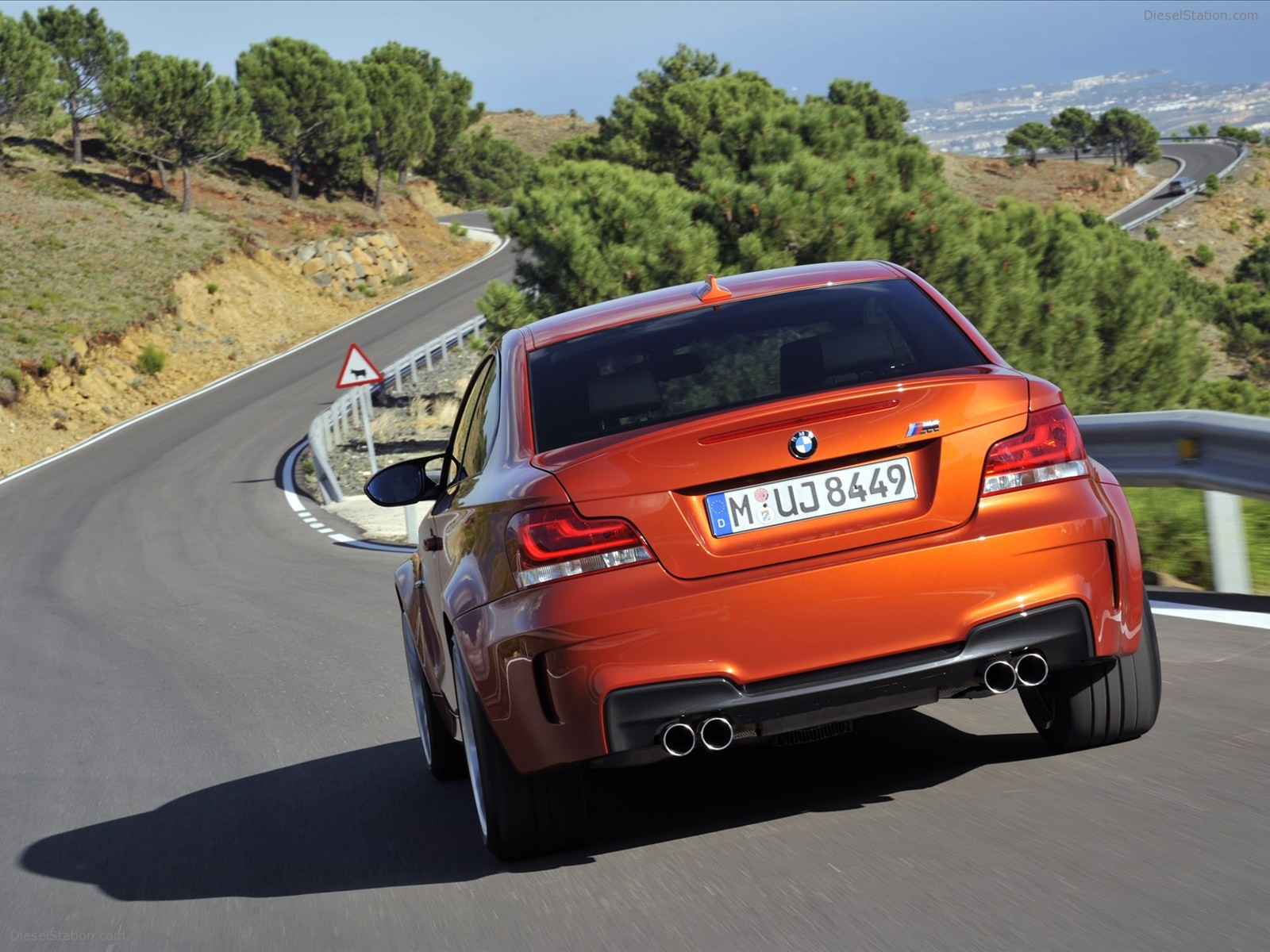BMW 1-Series M Coupe 2011