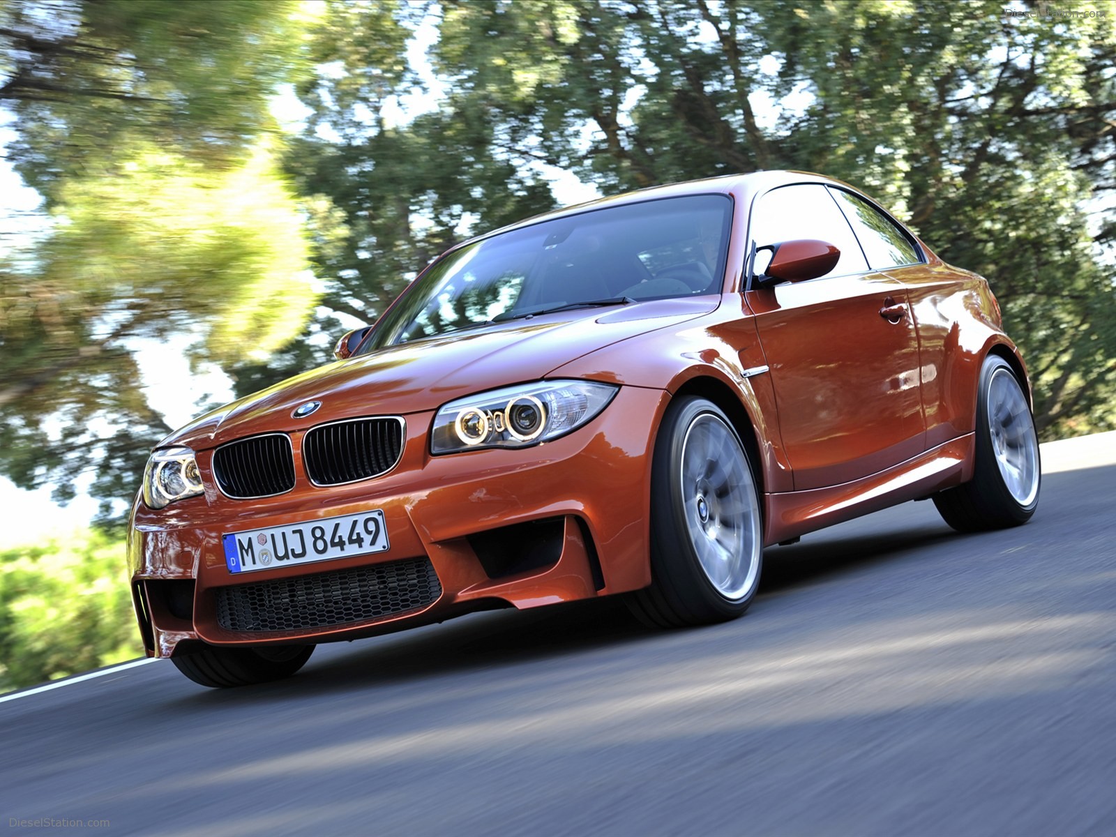 BMW 1-Series M Coupe 2011