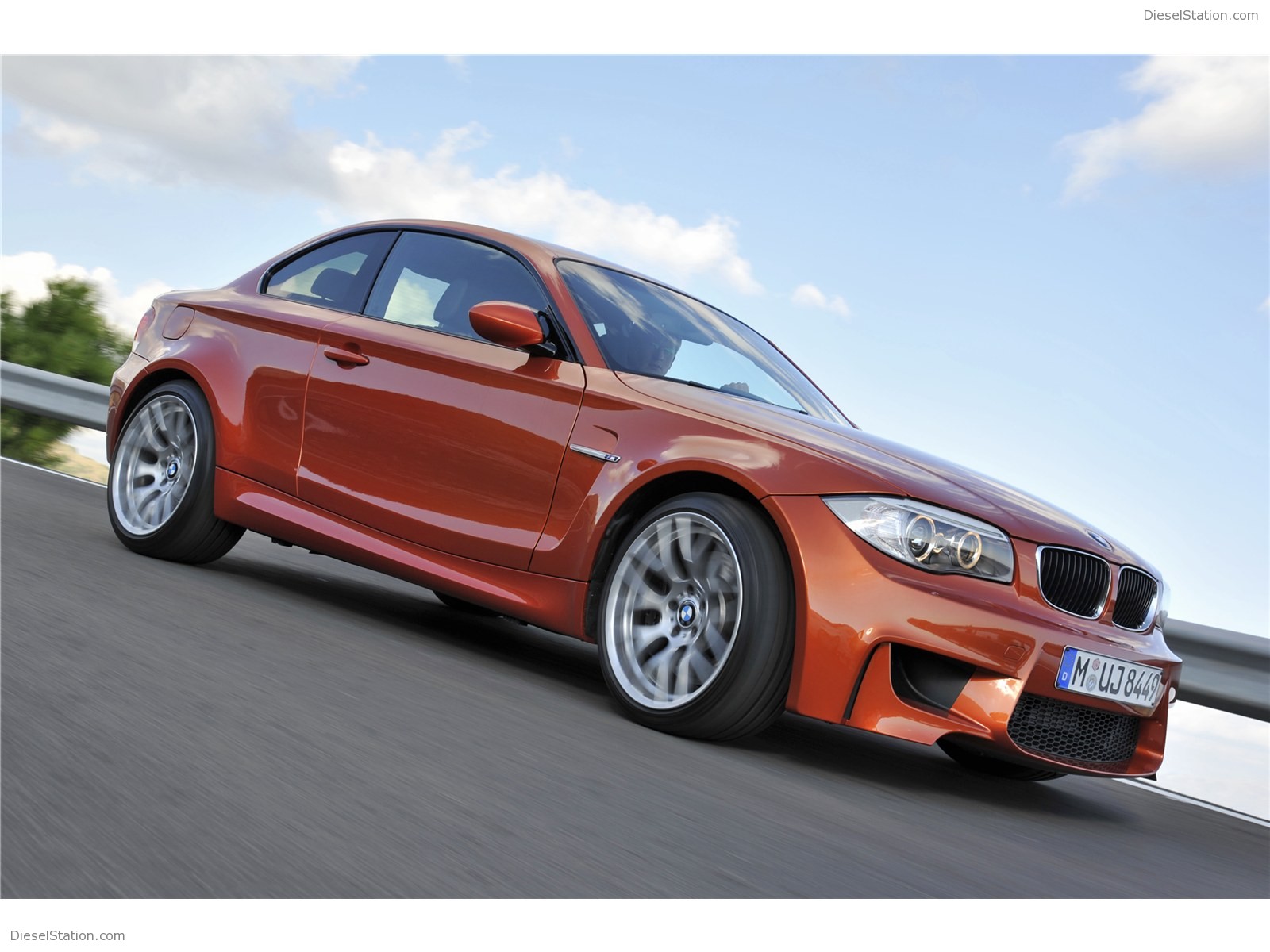 BMW 1-Series M Coupe 2011
