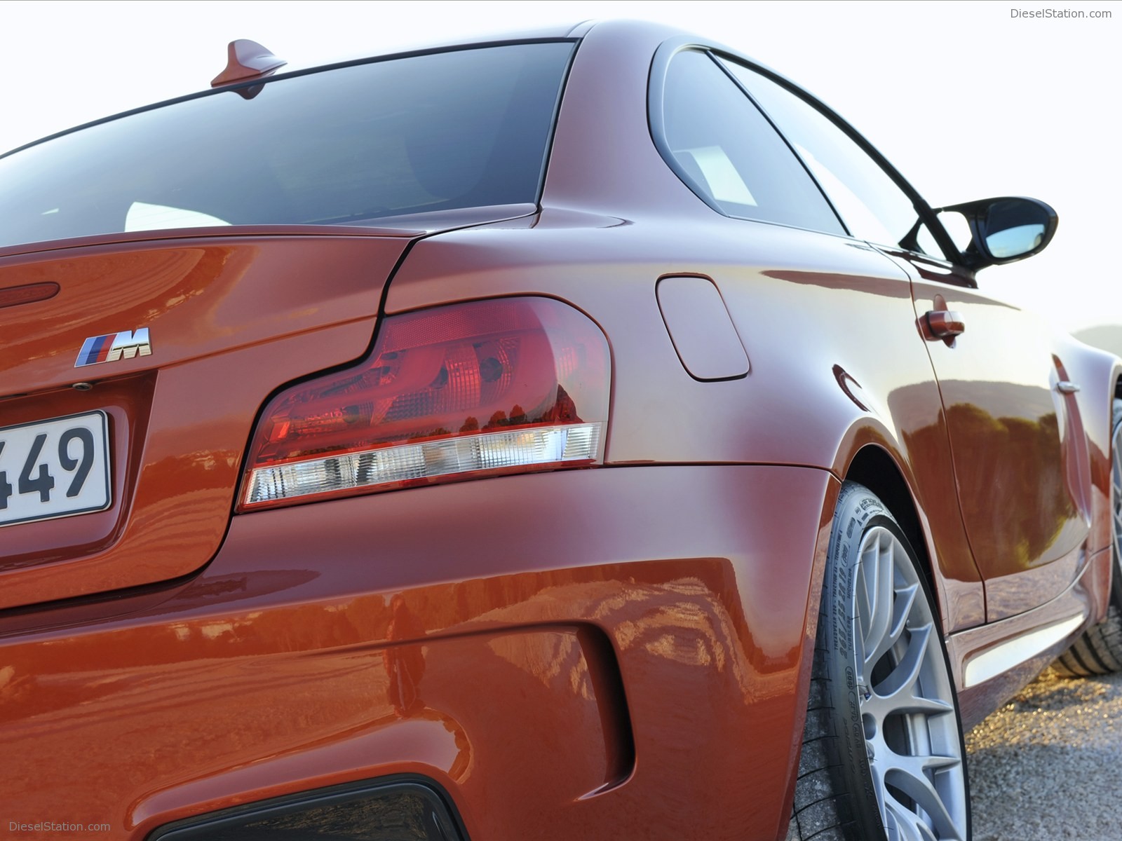 BMW 1-Series M Coupe 2011