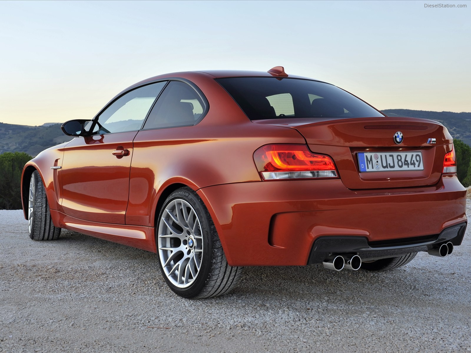BMW 1-Series M Coupe 2011