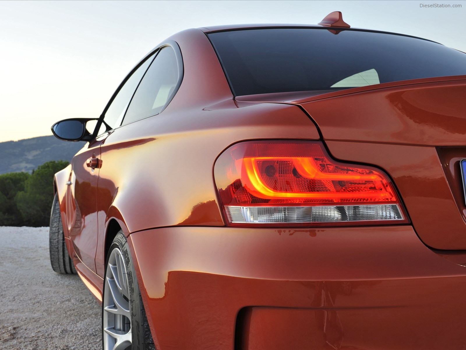 BMW 1-Series M Coupe 2011