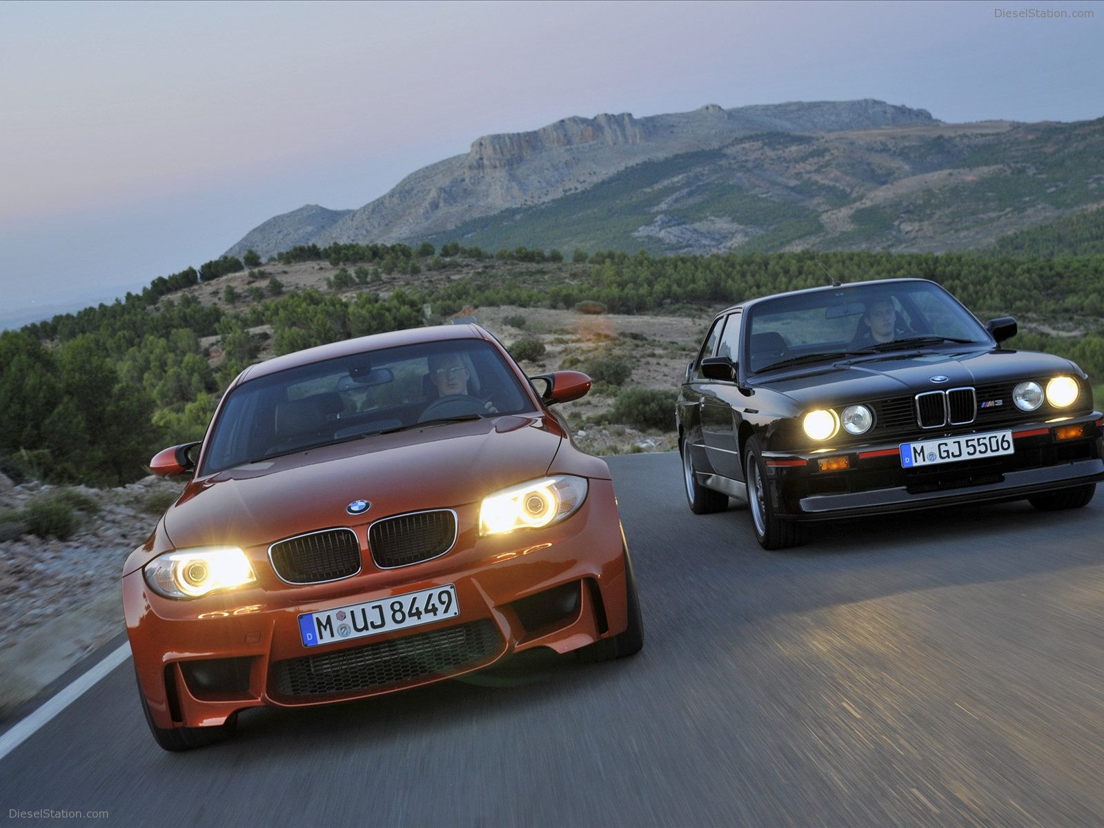 BMW 1-Series M Coupe 2011