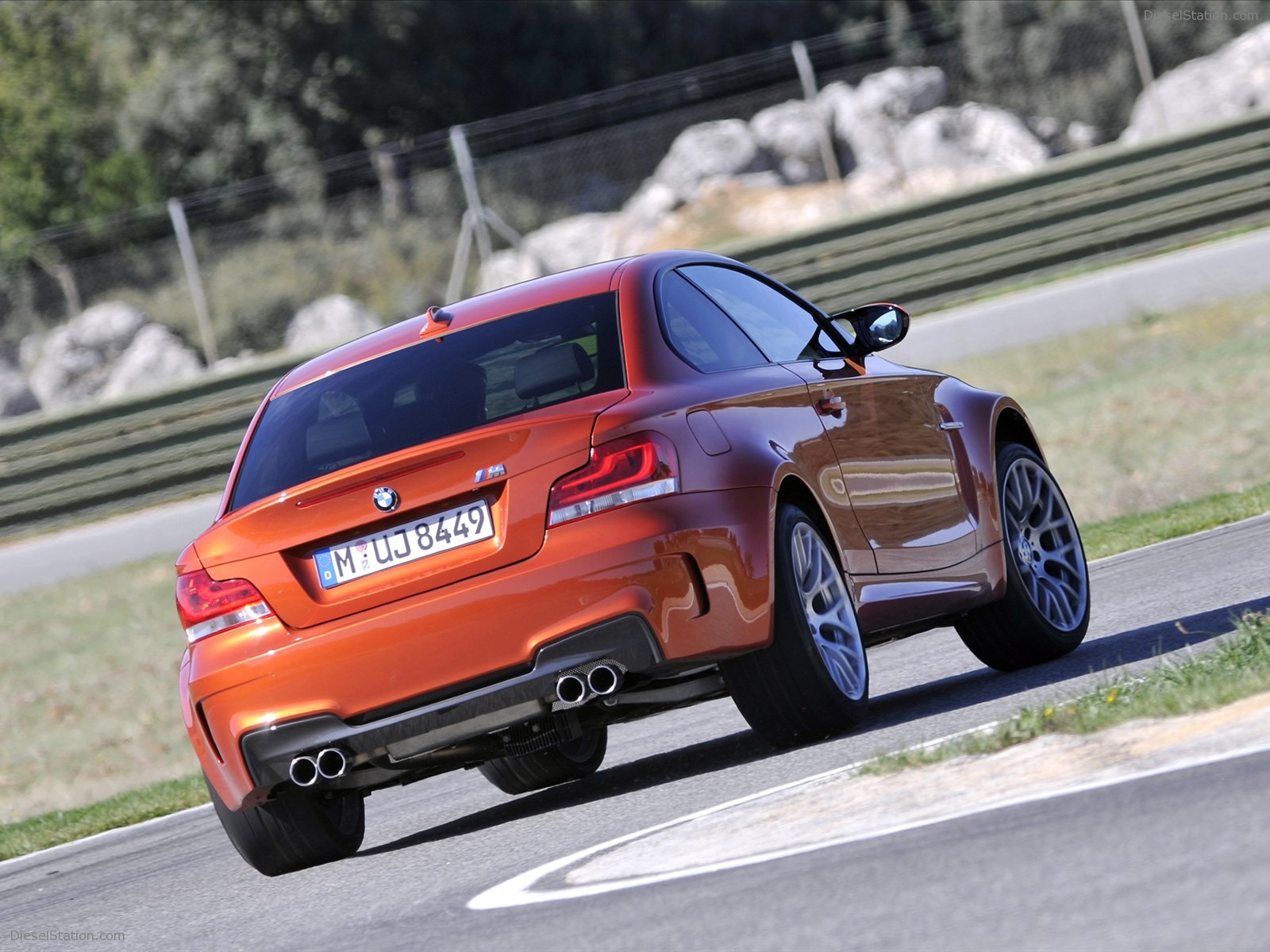 BMW 1-Series M Coupe 2011