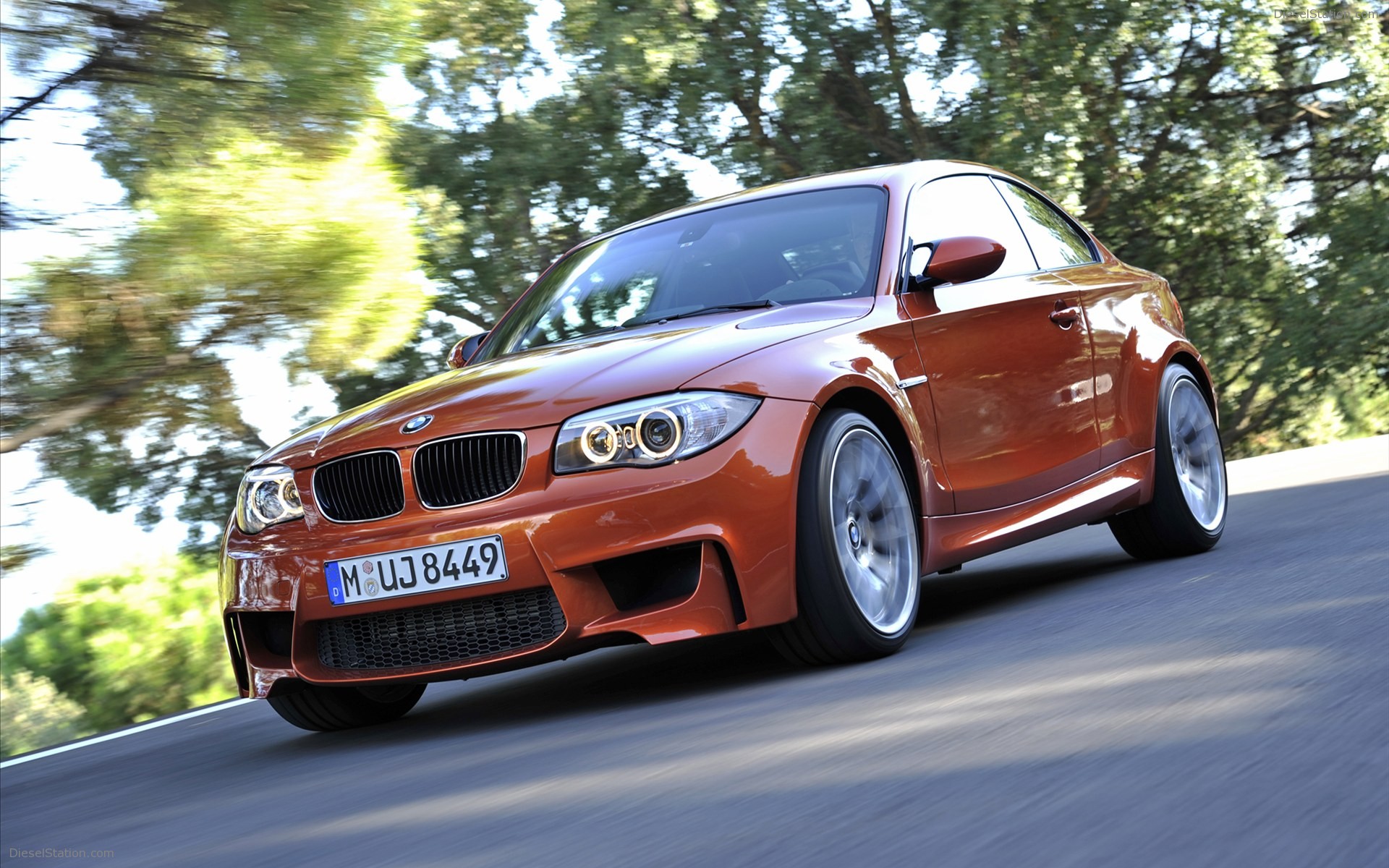 BMW 1-Series M Coupe 2011