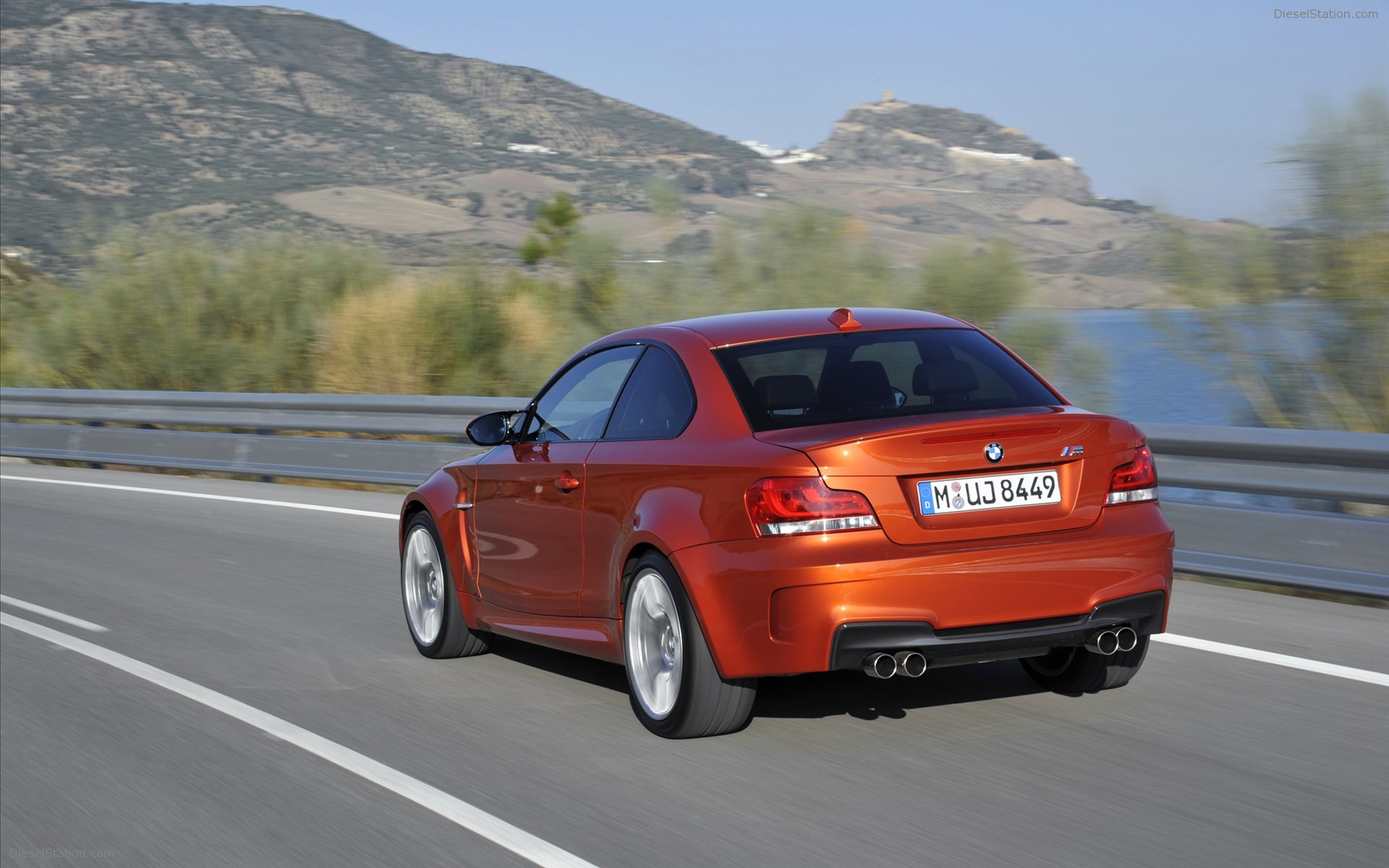 BMW 1-Series M Coupe 2011