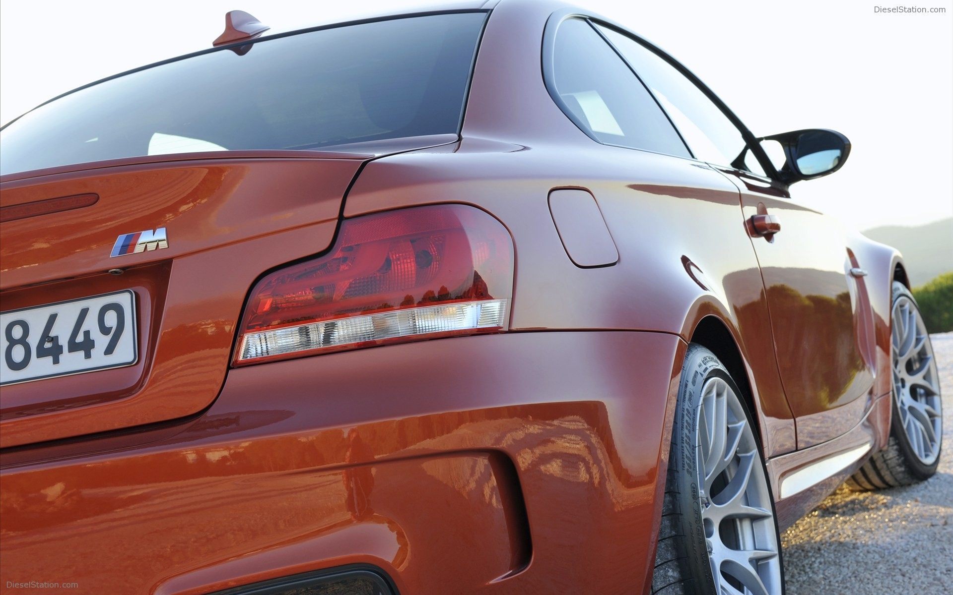 BMW 1-Series M Coupe 2011