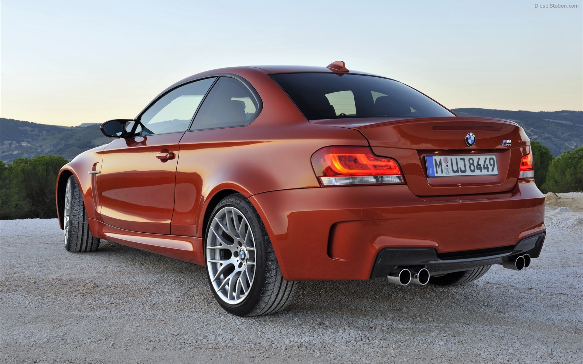 BMW 1-Series M Coupe 2011