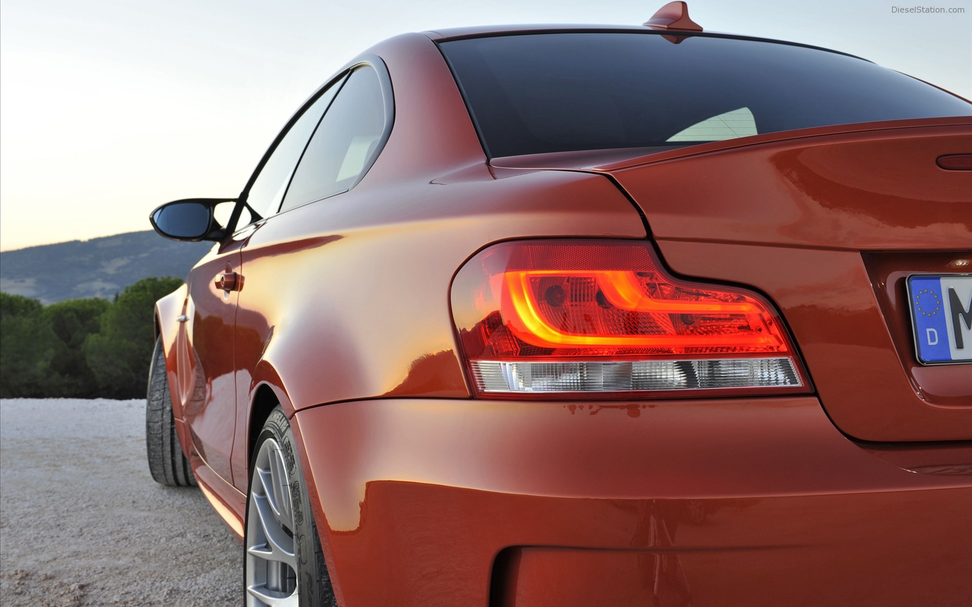 BMW 1-Series M Coupe 2011