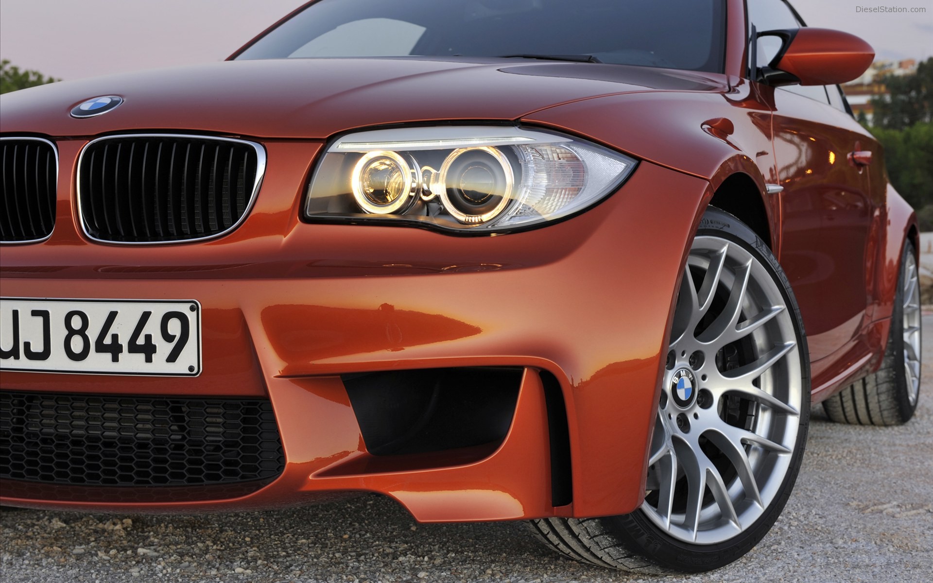 BMW 1-Series M Coupe 2011