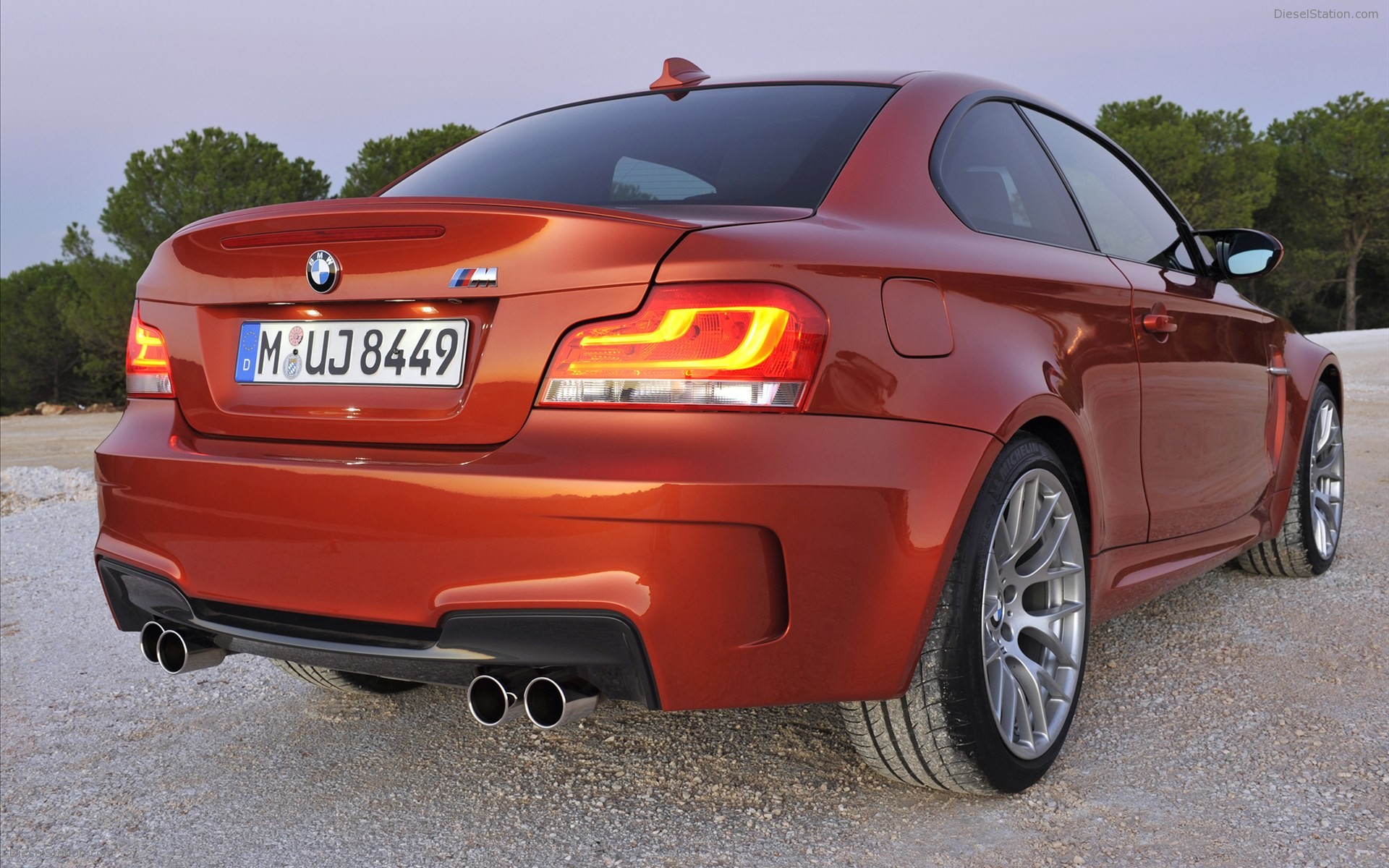 BMW 1-Series M Coupe 2011