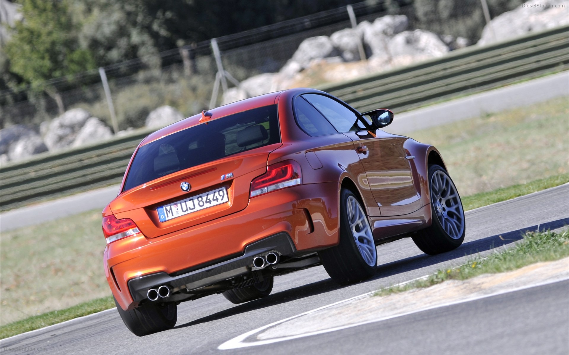 BMW 1-Series M Coupe 2011