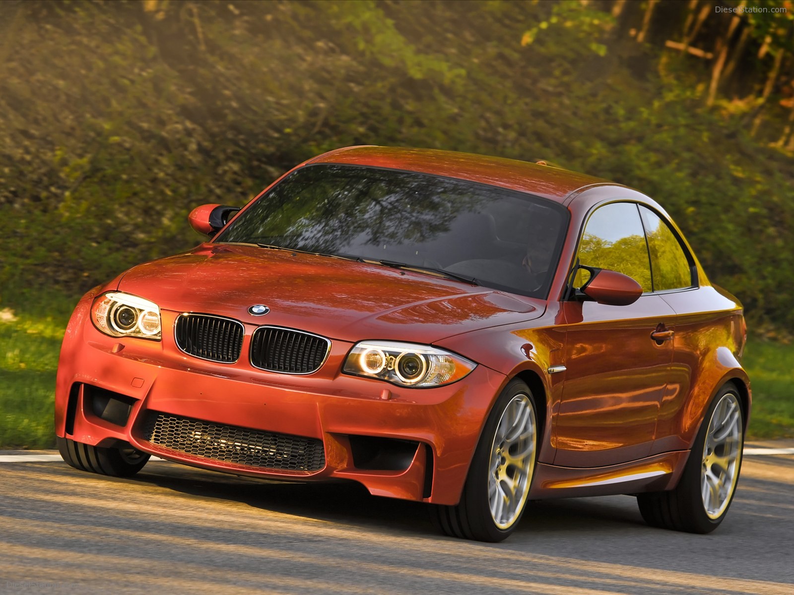 BMW 1-Series M Coupe US Version 2011