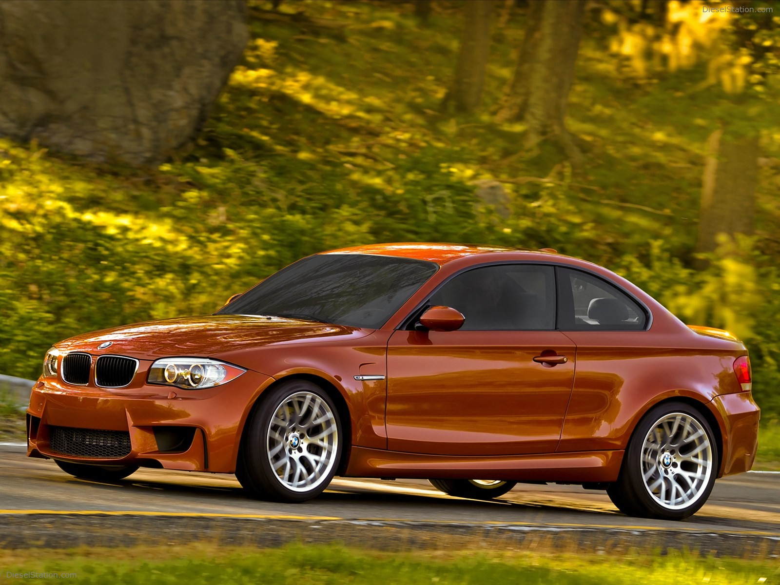BMW 1-Series M Coupe US Version 2011