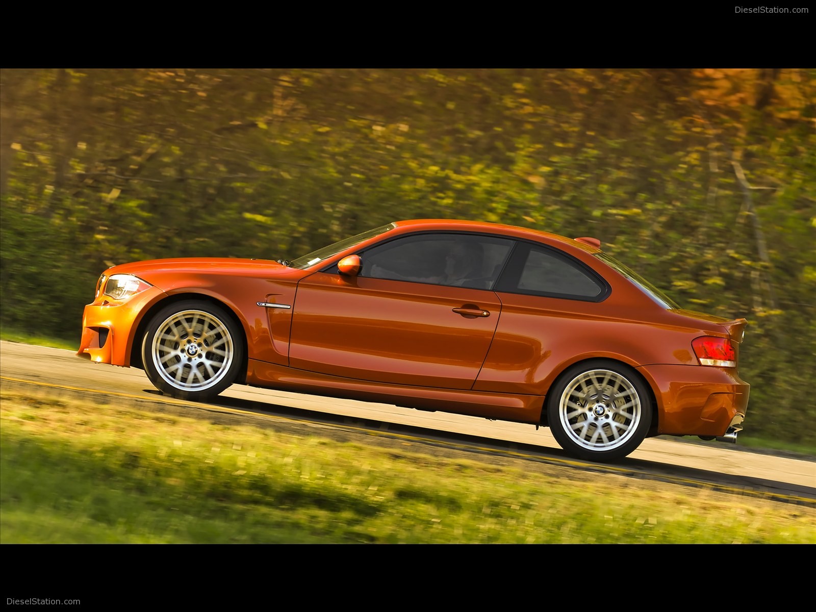 BMW 1-Series M Coupe US Version 2011