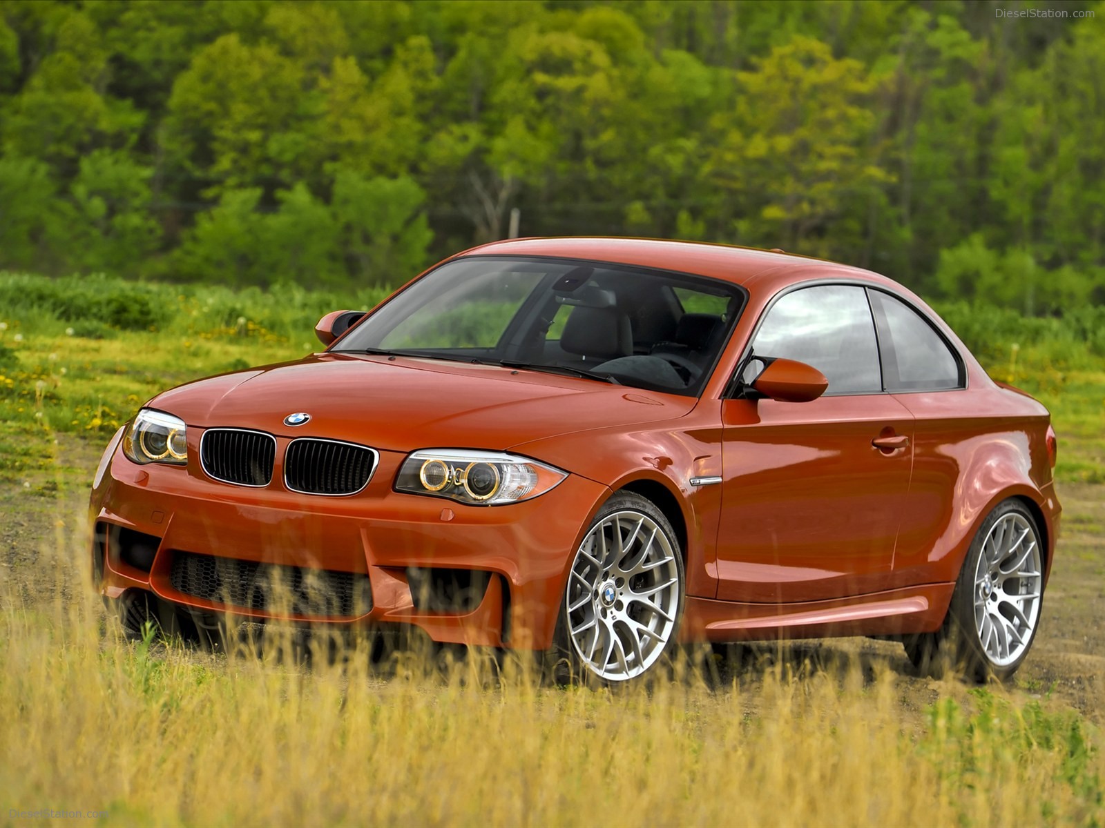 BMW 1-Series M Coupe US Version 2011