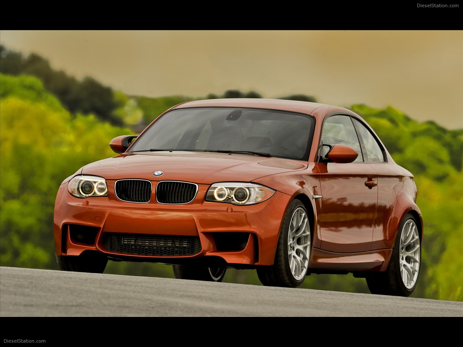 BMW 1-Series M Coupe US Version 2011