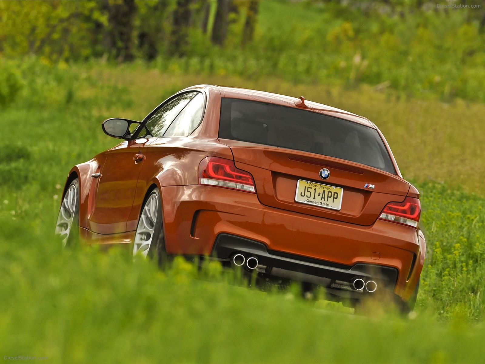 BMW 1-Series M Coupe US Version 2011
