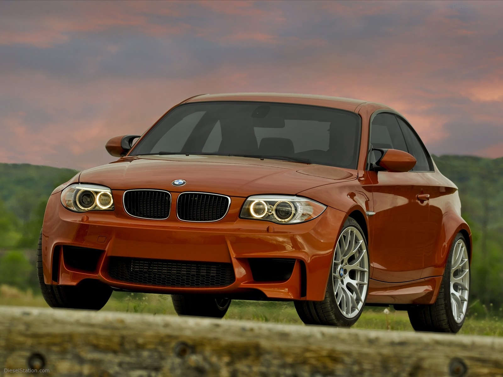 BMW 1-Series M Coupe US Version 2011