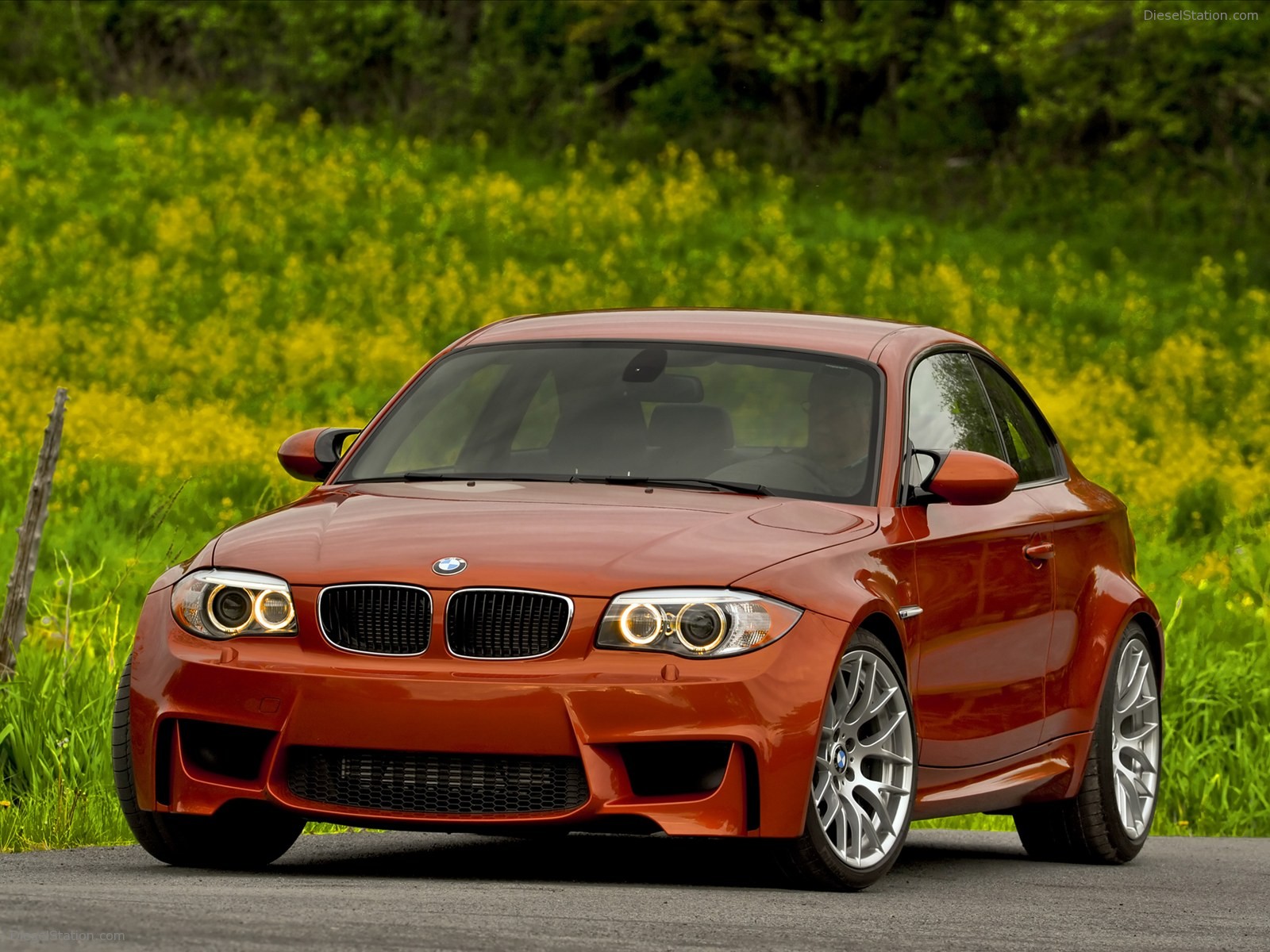 BMW 1-Series M Coupe US Version 2011