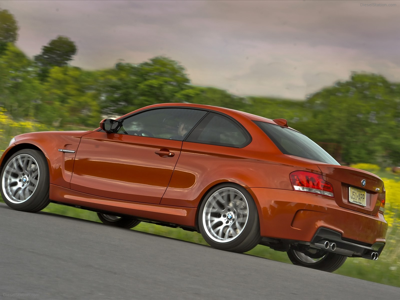 BMW 1-Series M Coupe US Version 2011