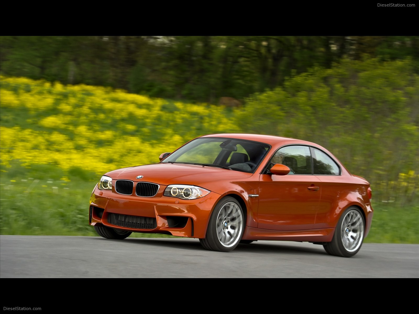 BMW 1-Series M Coupe US Version 2011
