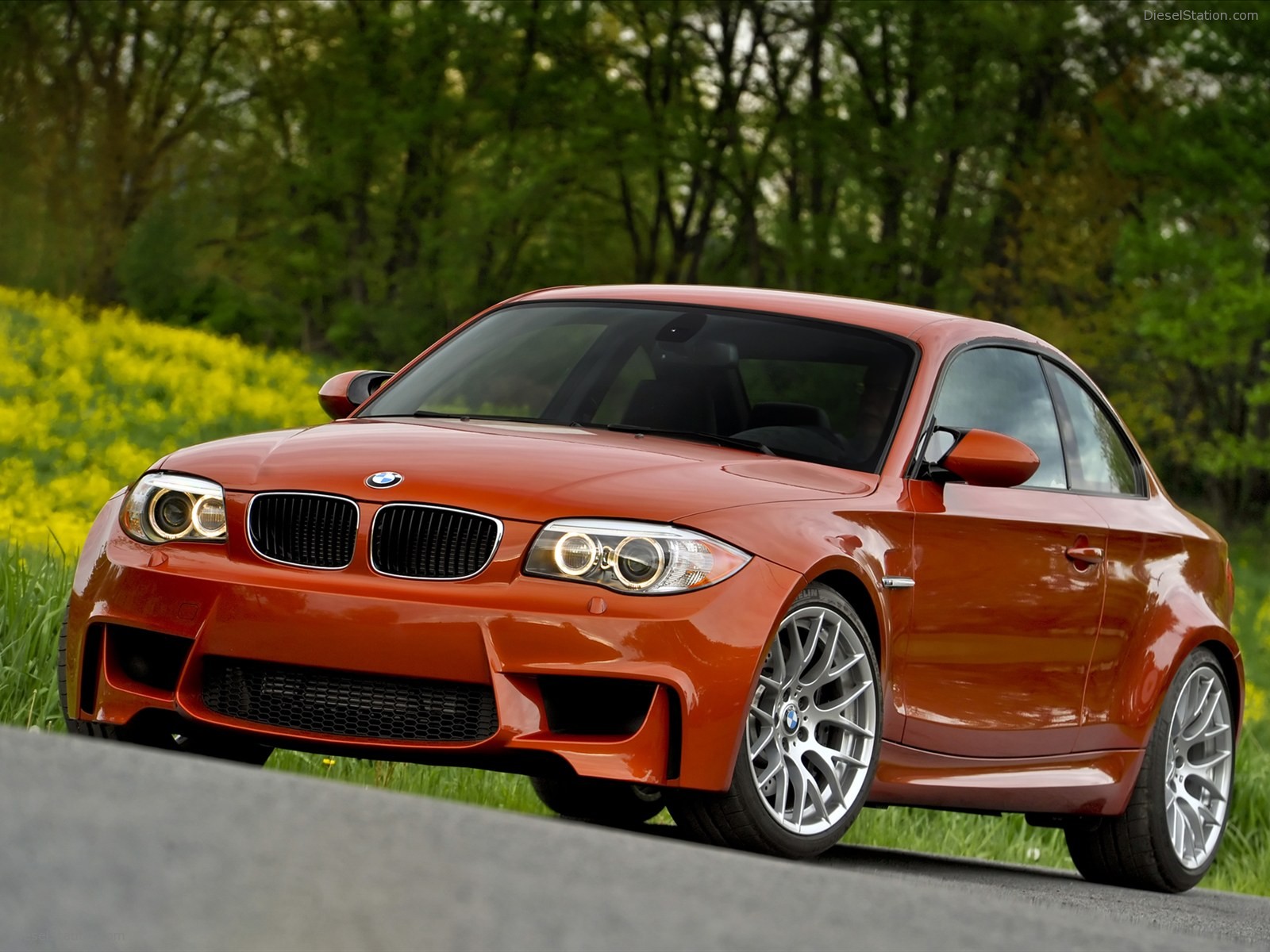 BMW 1-Series M Coupe US Version 2011