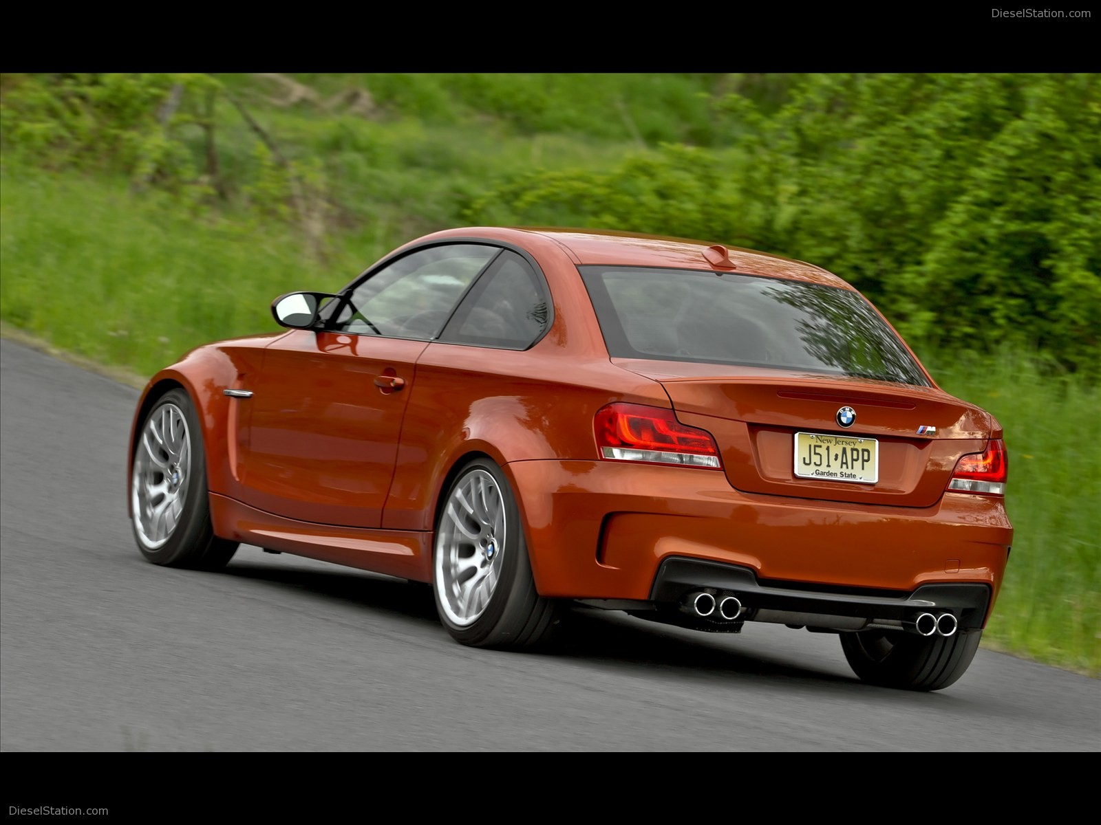 BMW 1-Series M Coupe US Version 2011
