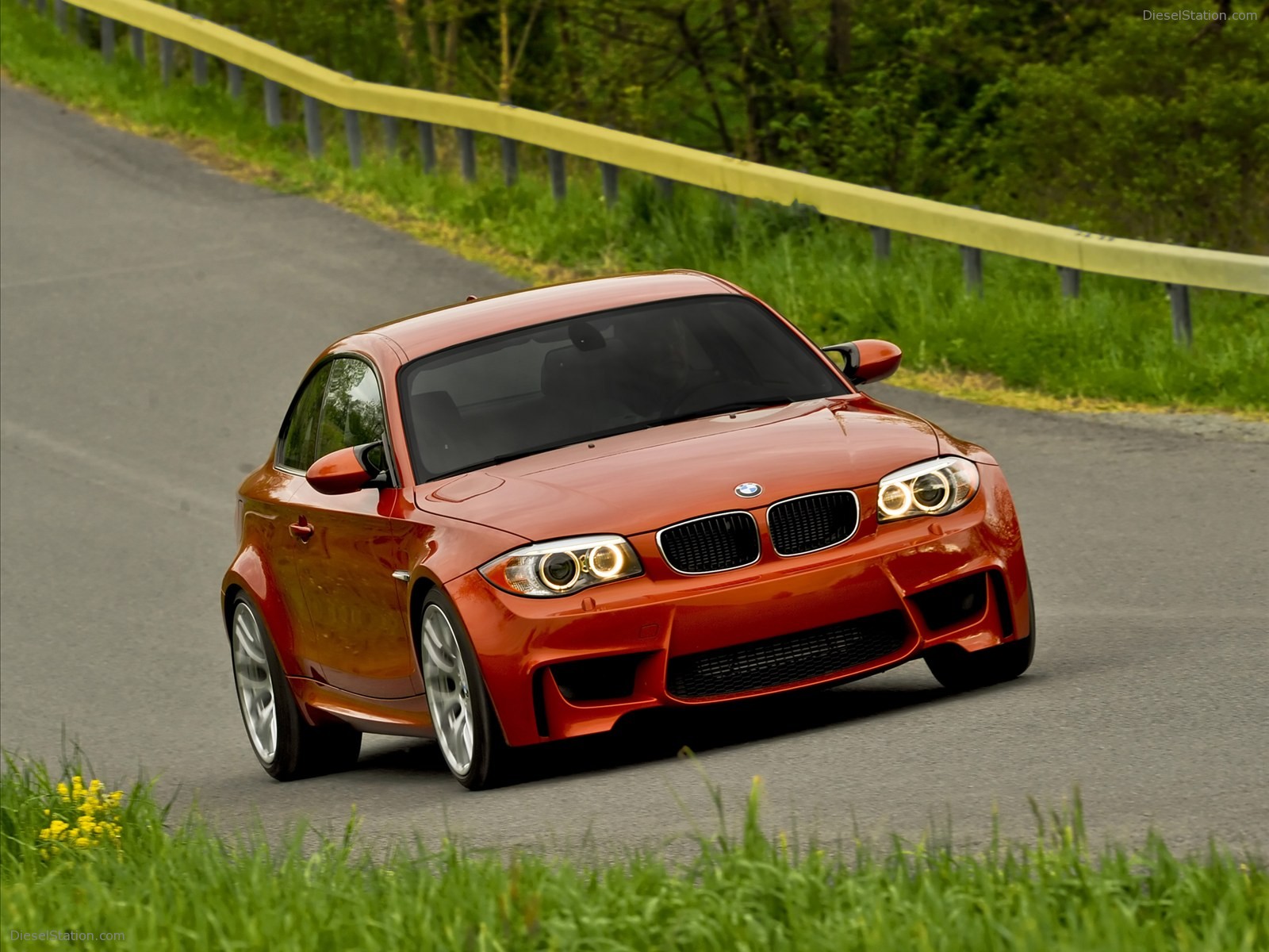 BMW 1-Series M Coupe US Version 2011