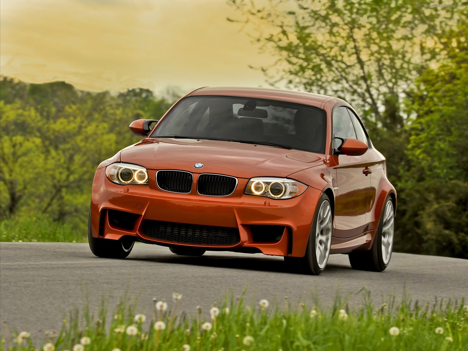 BMW 1-Series M Coupe US Version 2011