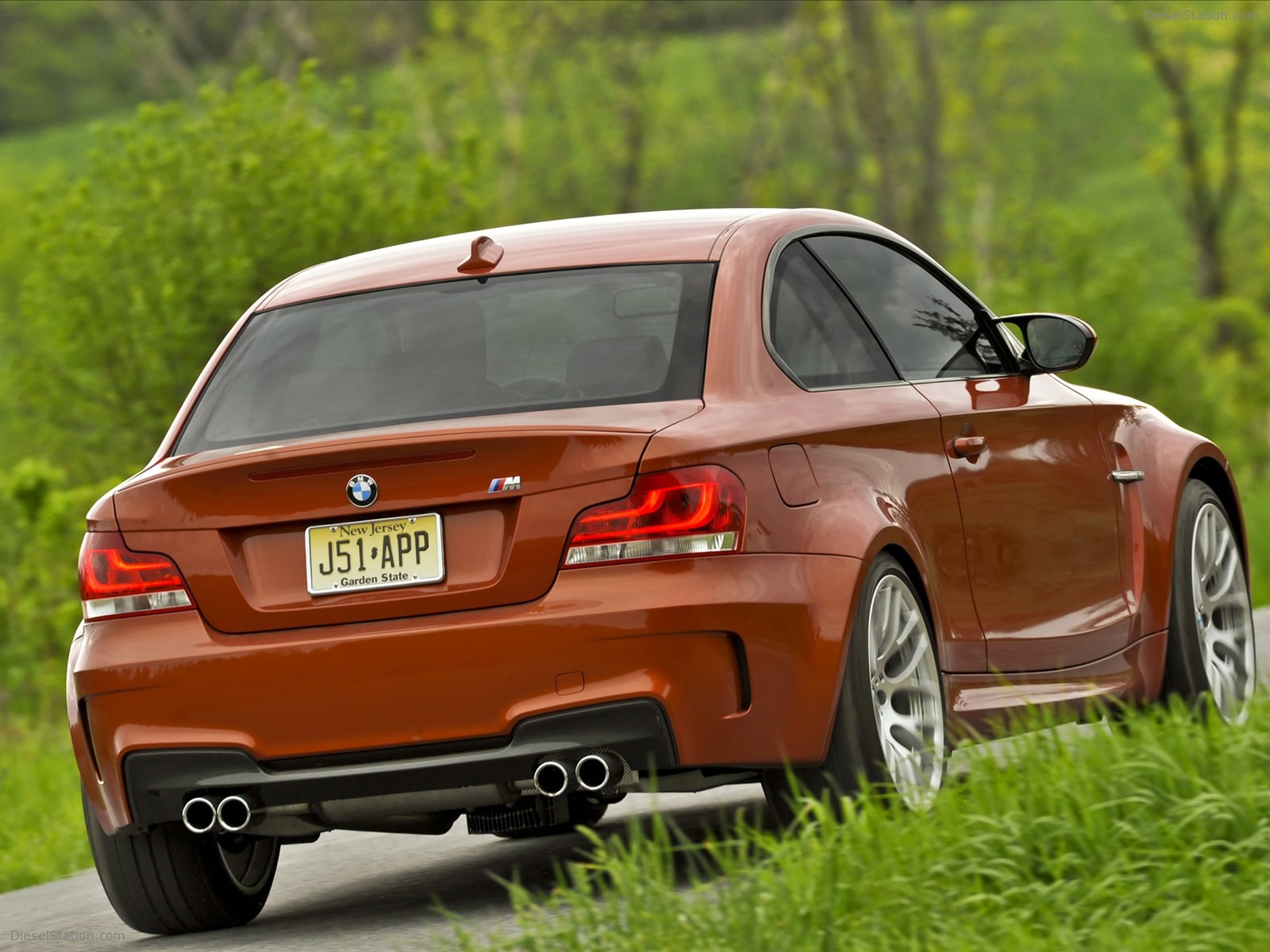 BMW 1-Series M Coupe US Version 2011