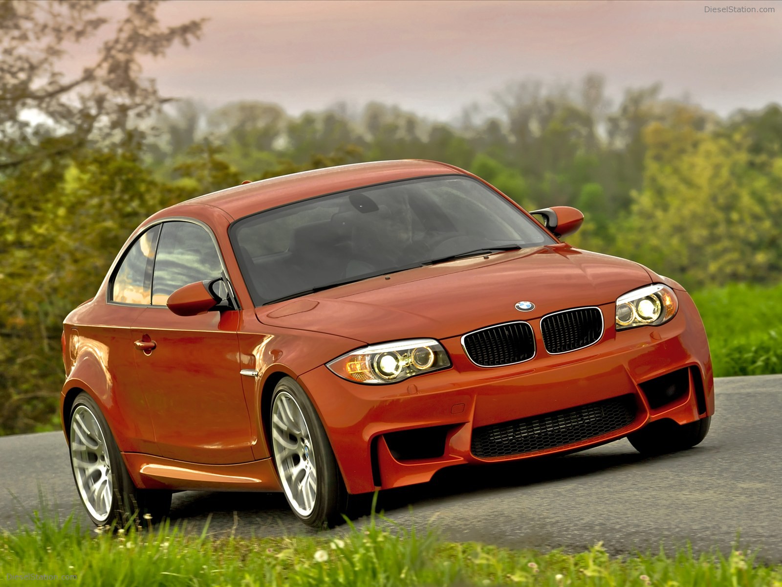 BMW 1-Series M Coupe US Version 2011