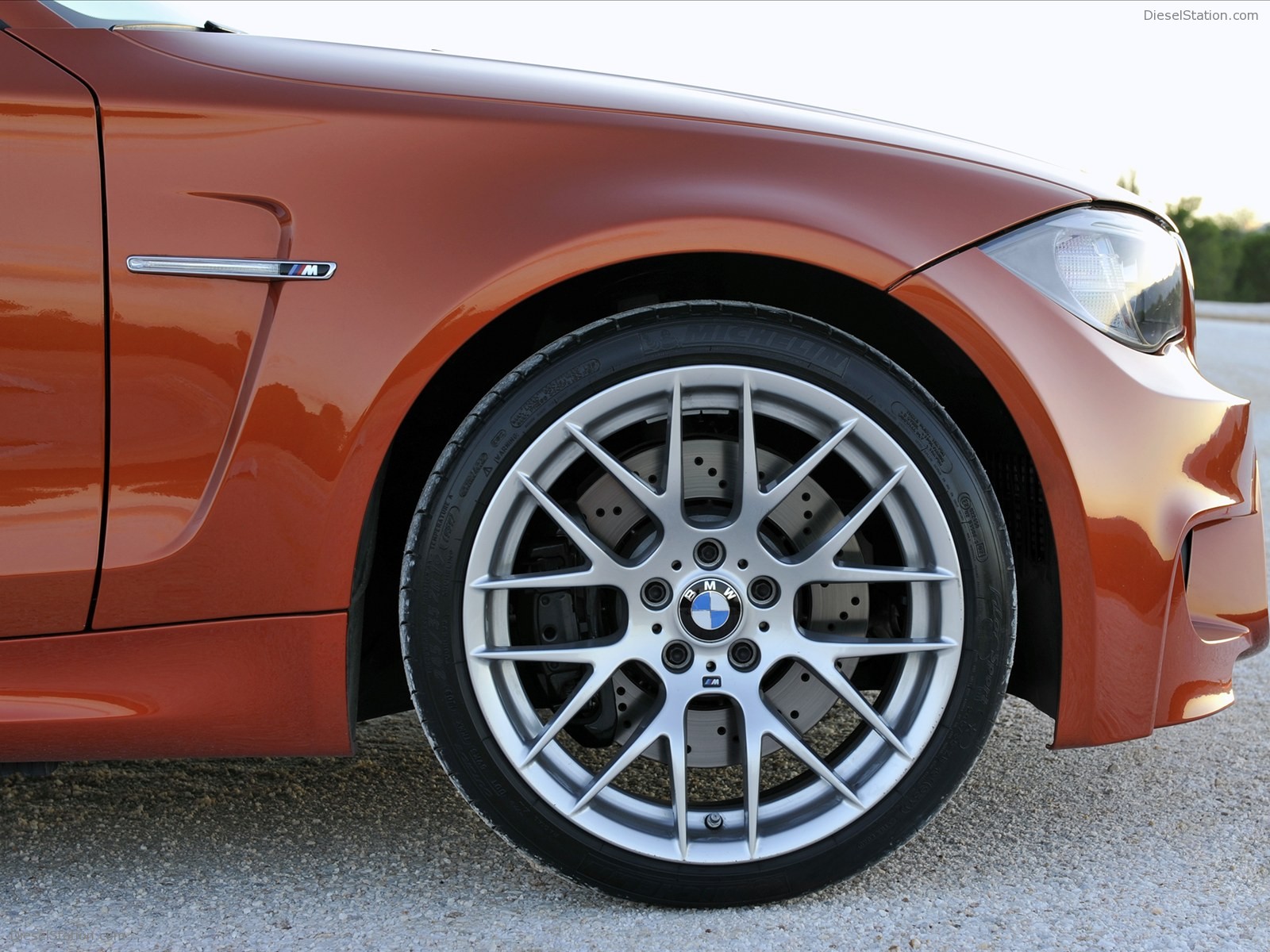 BMW 1-Series M Coupe US Version 2011