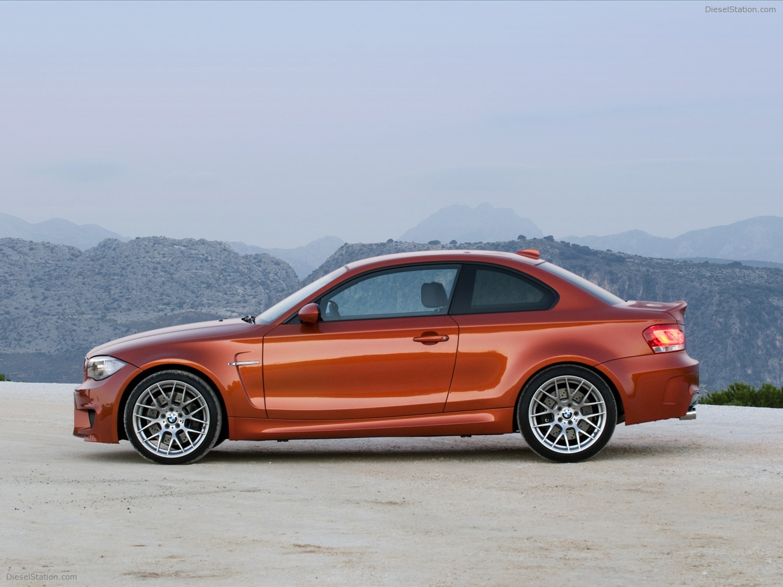 BMW 1-Series M Coupe US Version 2011